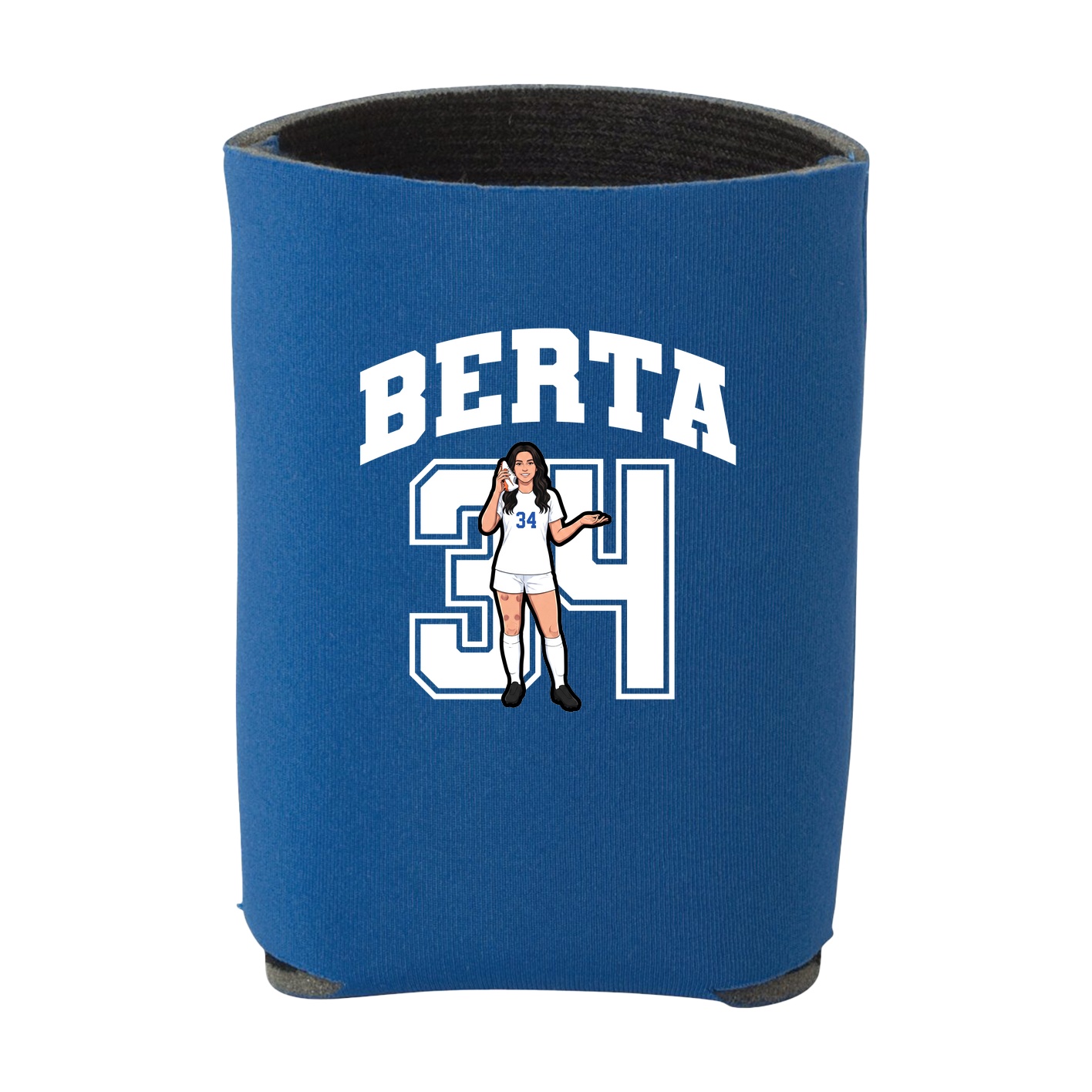 Can Holder — Number in Royal