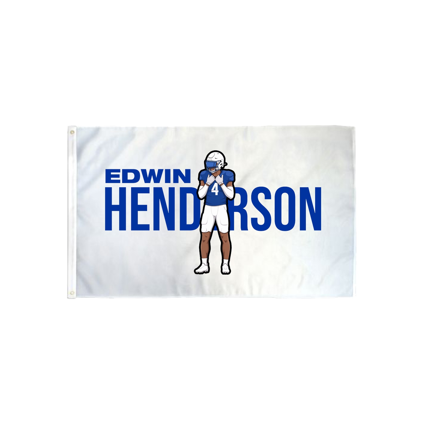 3x5 Flag — Player Name in Classic