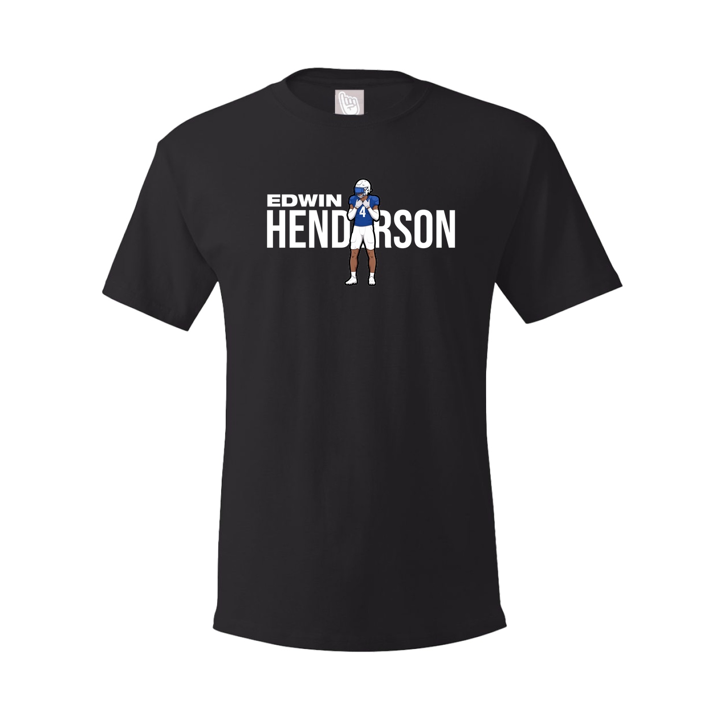 Youth Tee — Player Name in Black