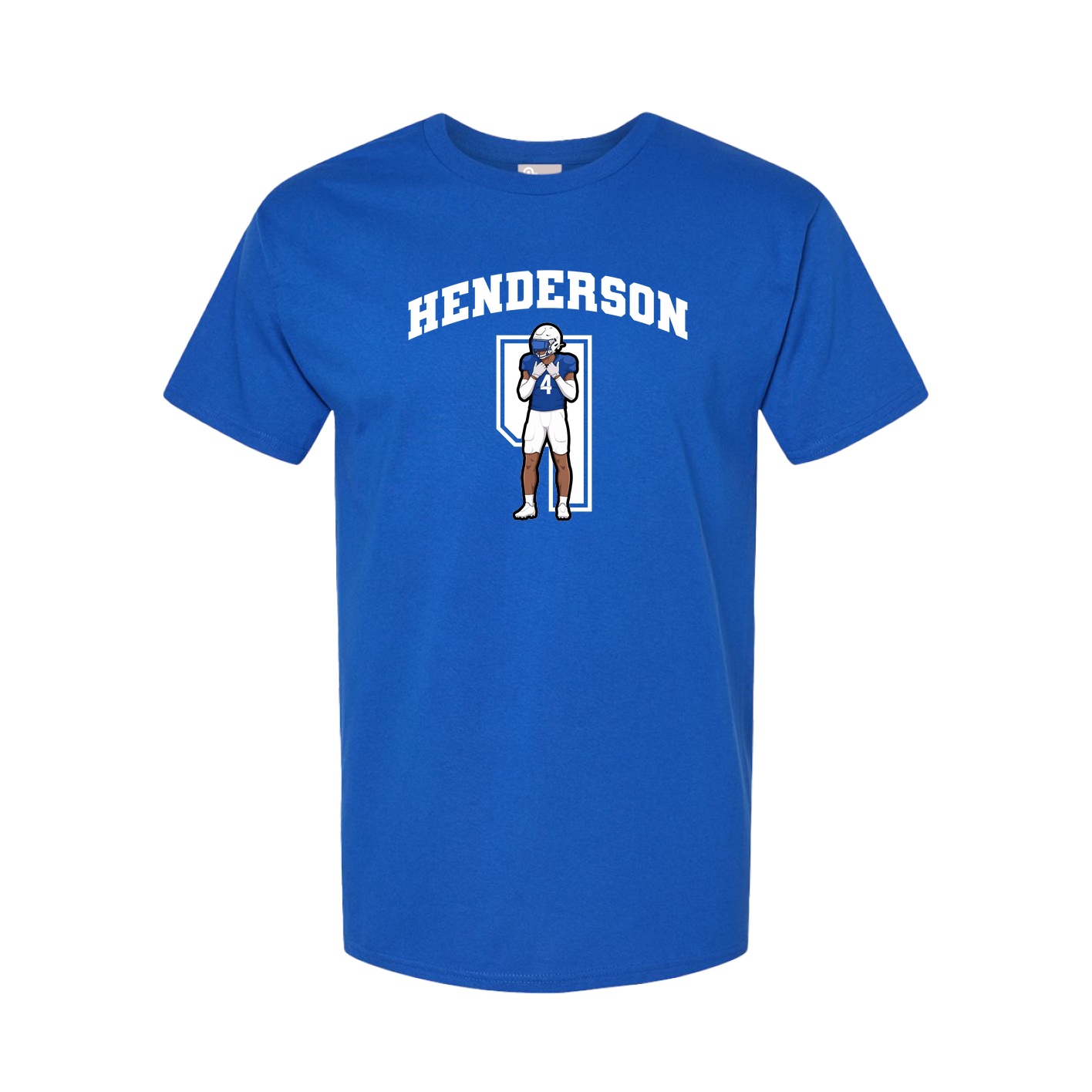 Tee — Number in Royal