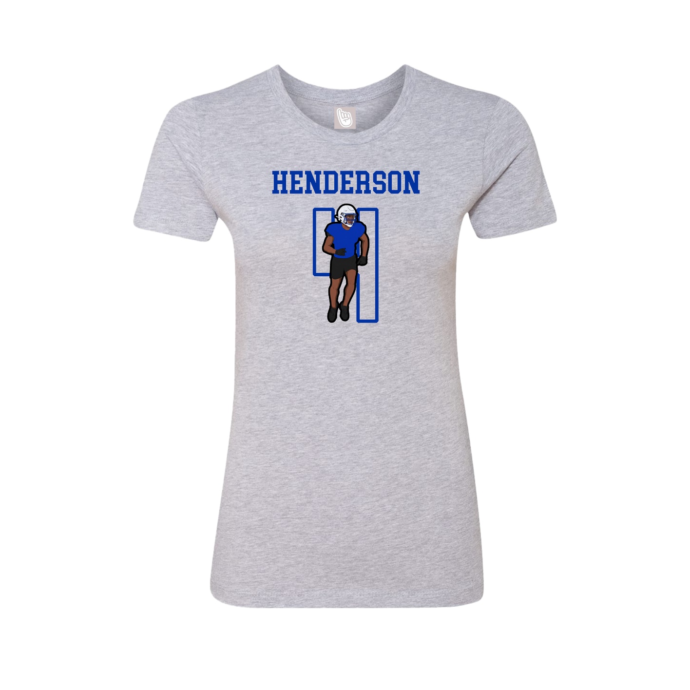 Fitted Women's Tee — Shirsey in Grey