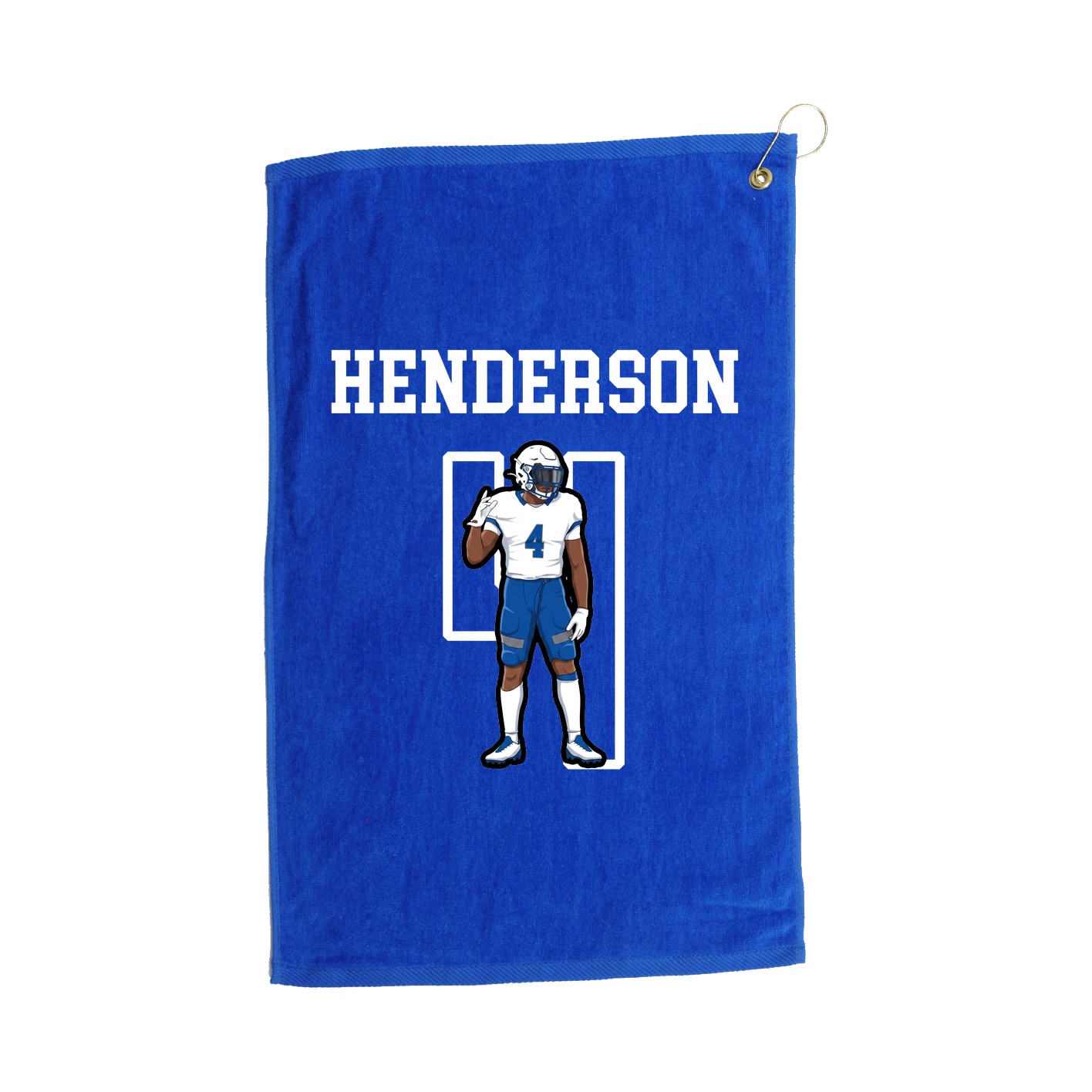 Golf Towel — Shirsey in Royal