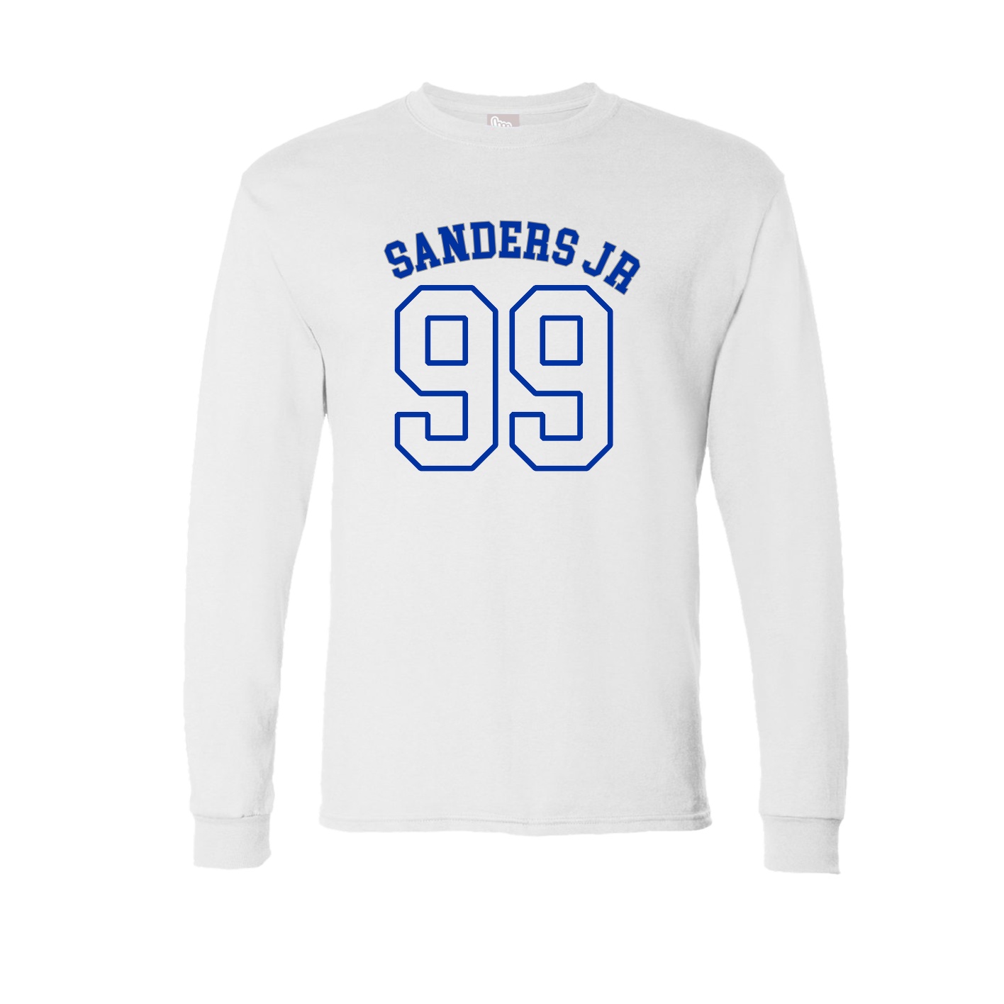 Long Sleeve Tee — Shirsey Arch in White