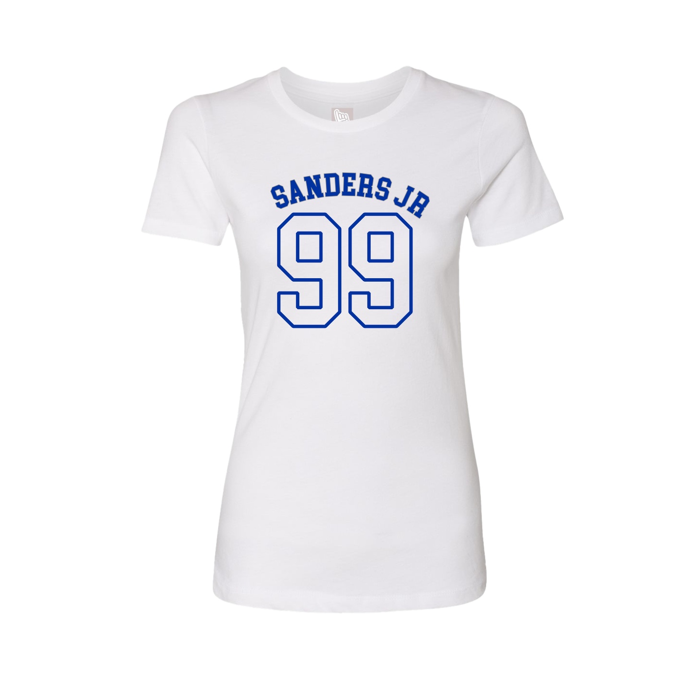 Womens Tee — Shirsey Arch in White