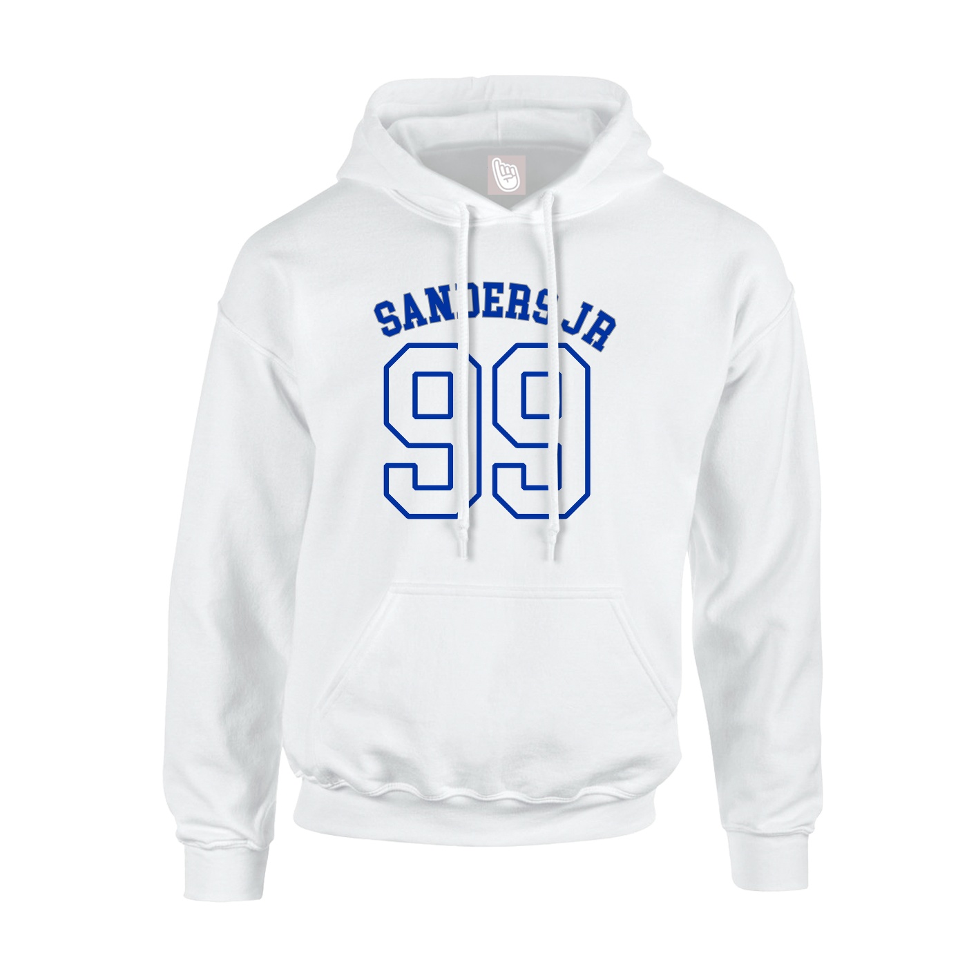 Hoodie — Shirsey Arch in White