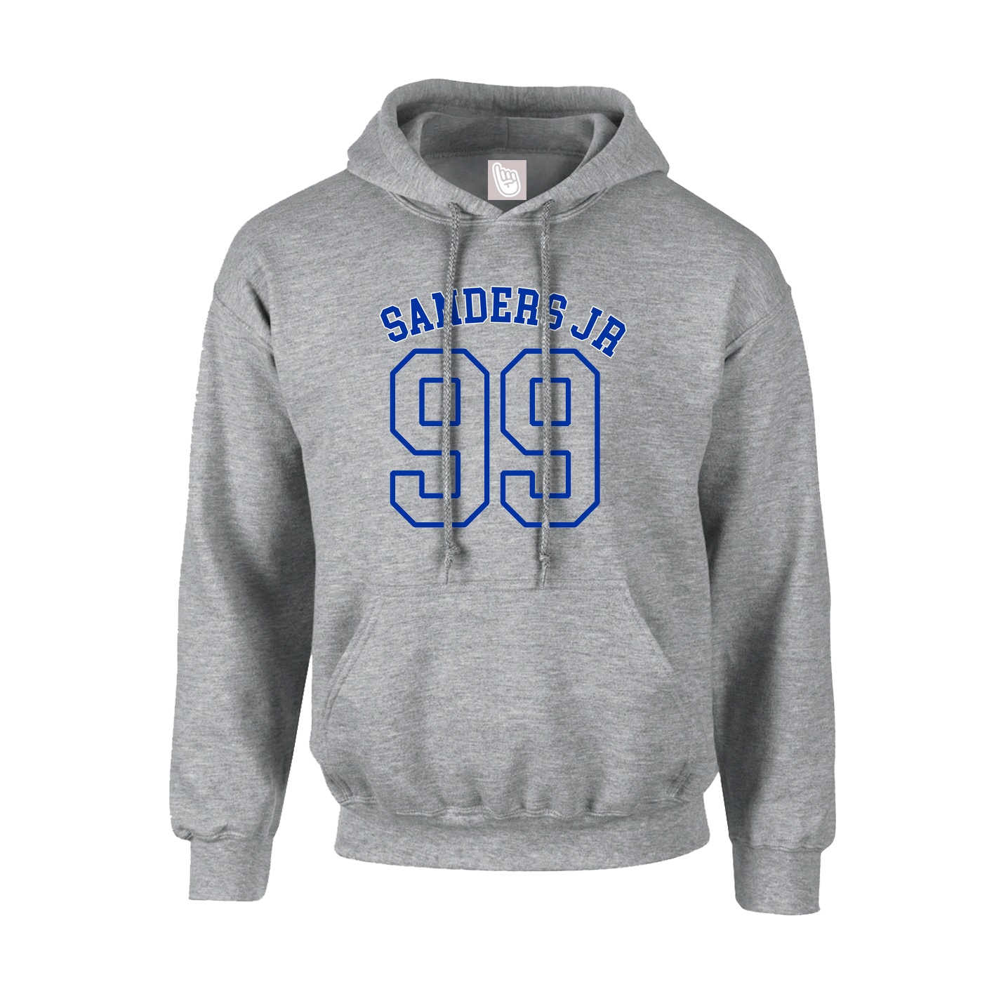 Youth Hoodie — Shirsey Arch in Grey