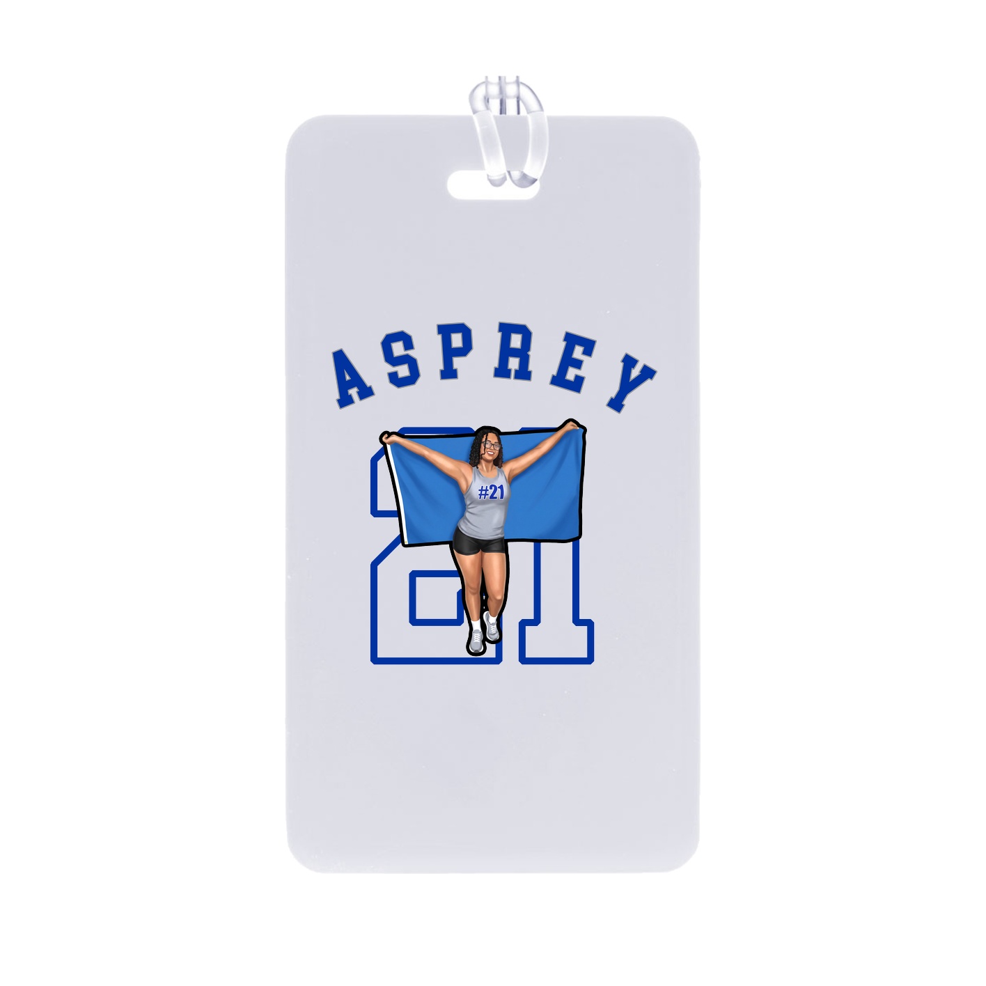 Bag Tag — Shirsey Arch in Classic