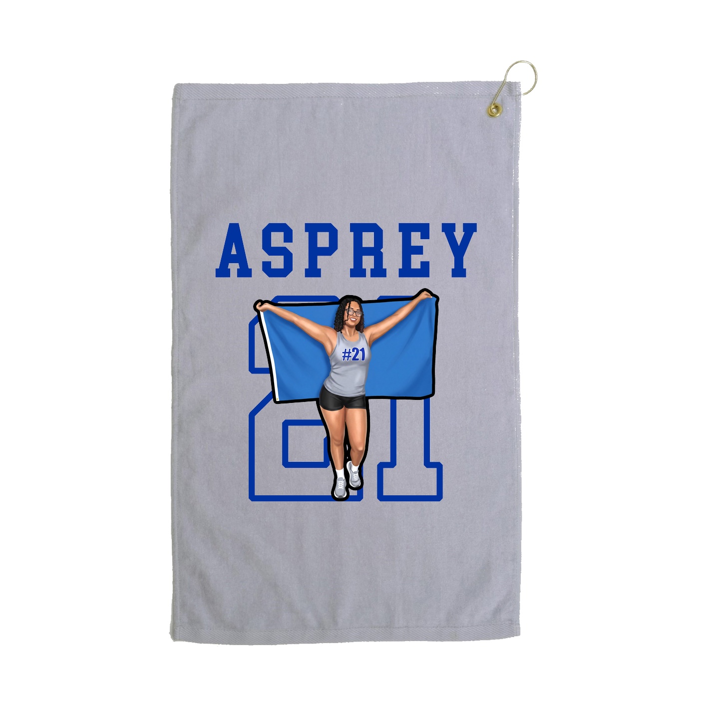 Golf Towel — Shirsey in Grey