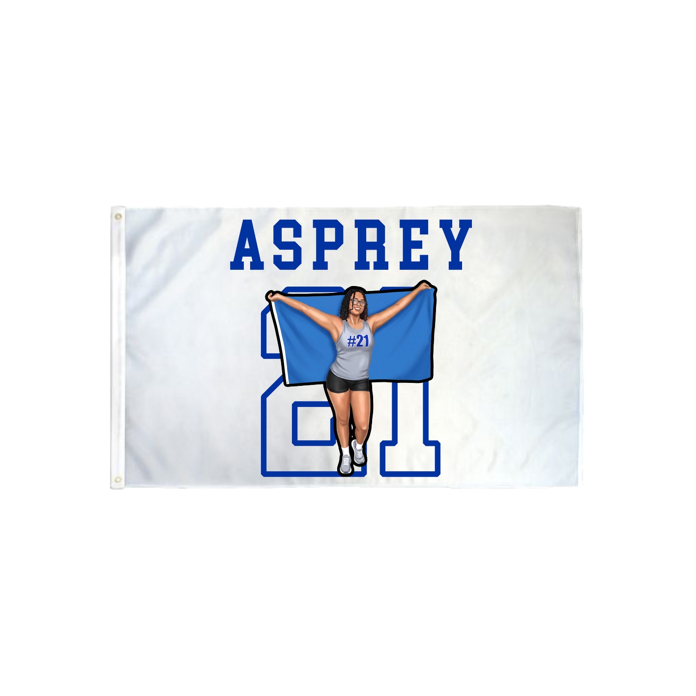 3x5 Flag — Shirsey in Classic