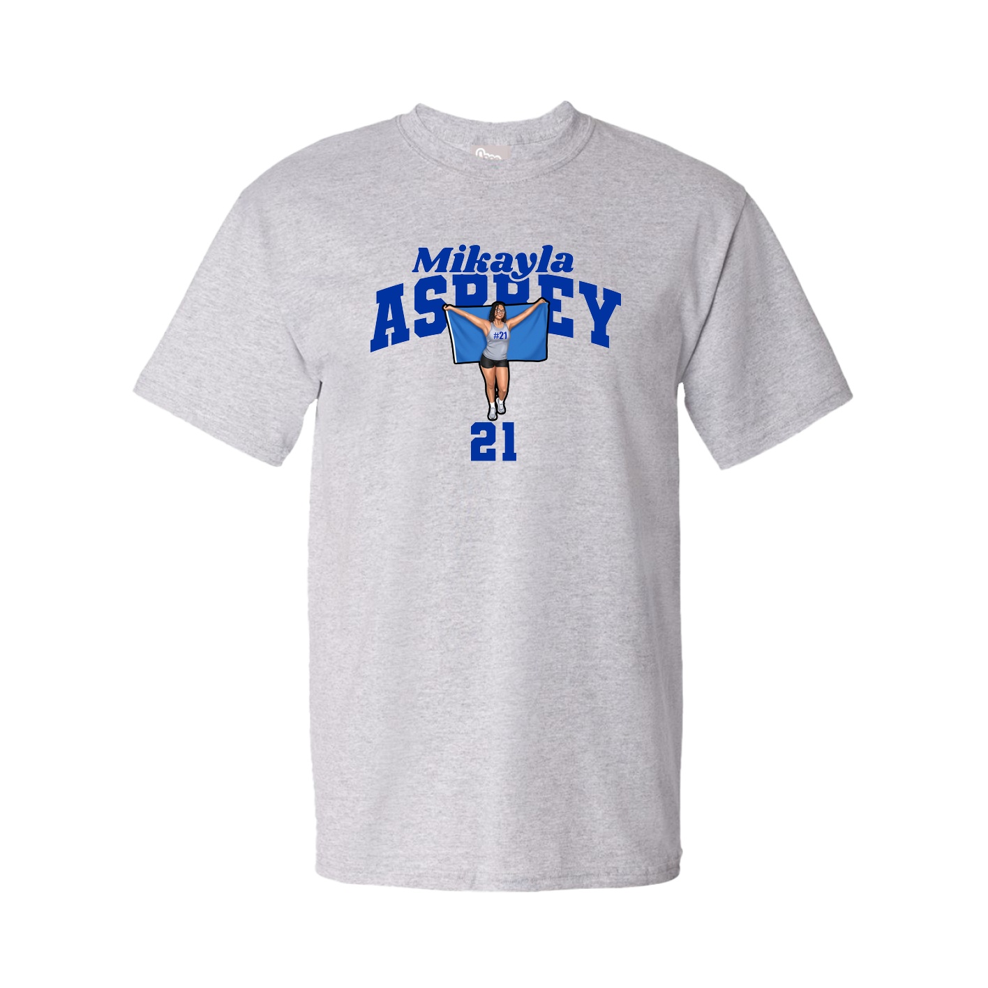 Youth Tee — Signature Arch in Grey