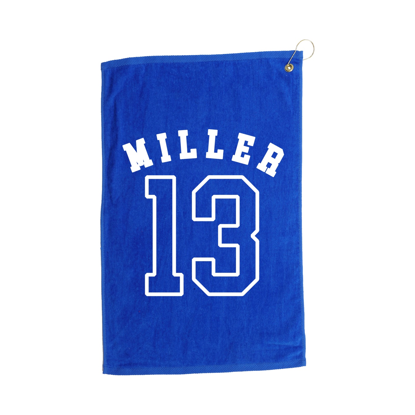 Golf Towel — Shirsey Arch in Royal