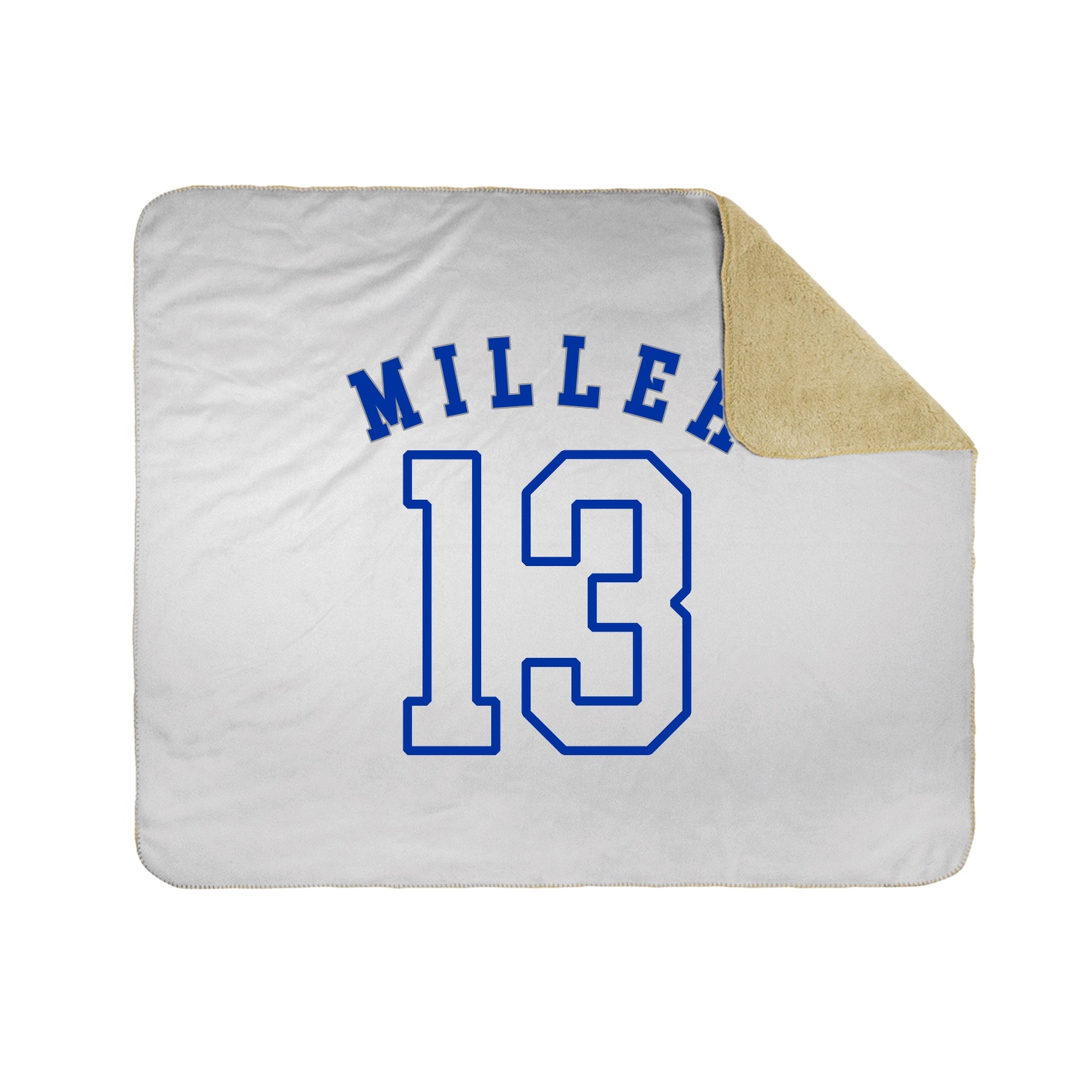 Throw Blanket — Shirsey Arch in White