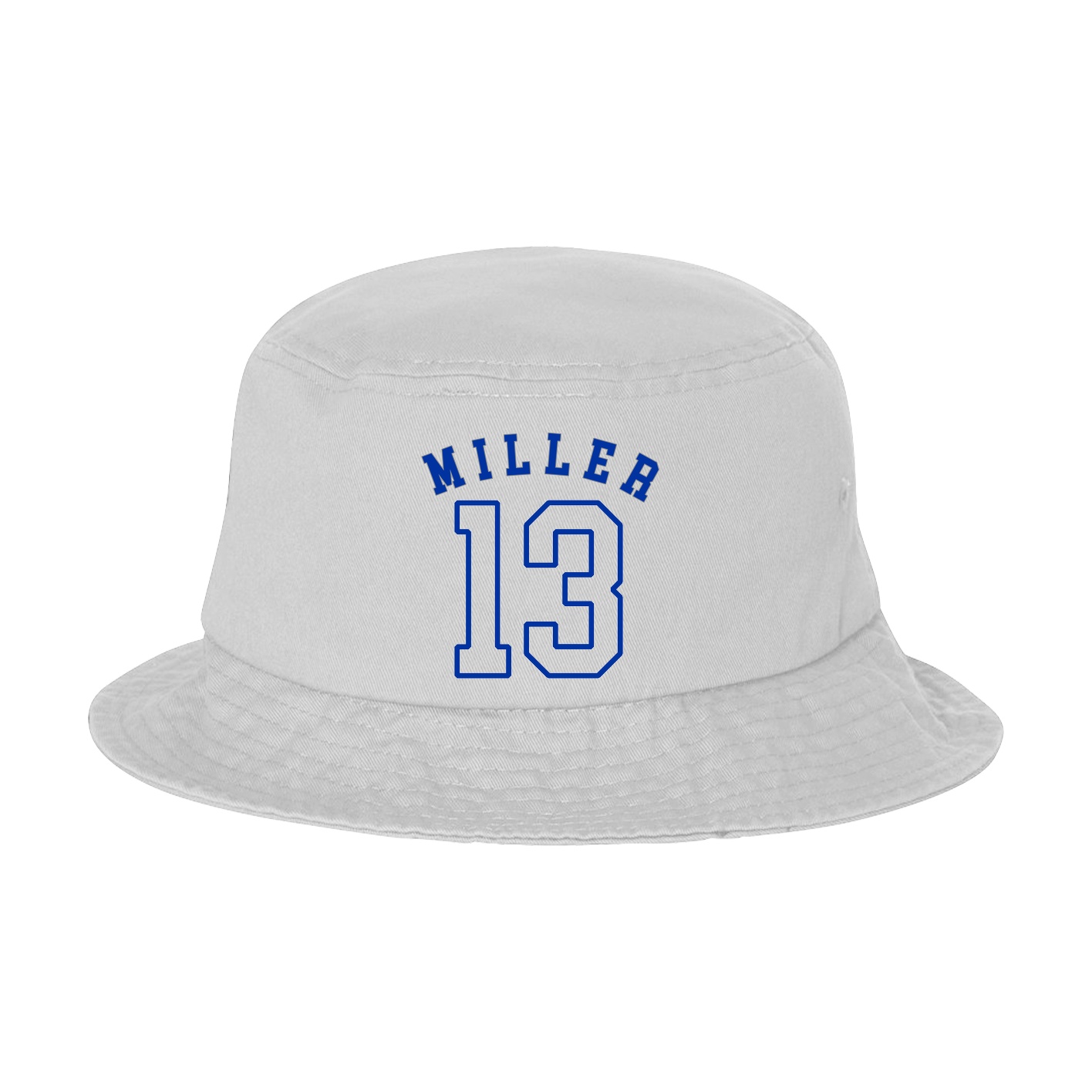 Bucket Cap — Shirsey Arch in White