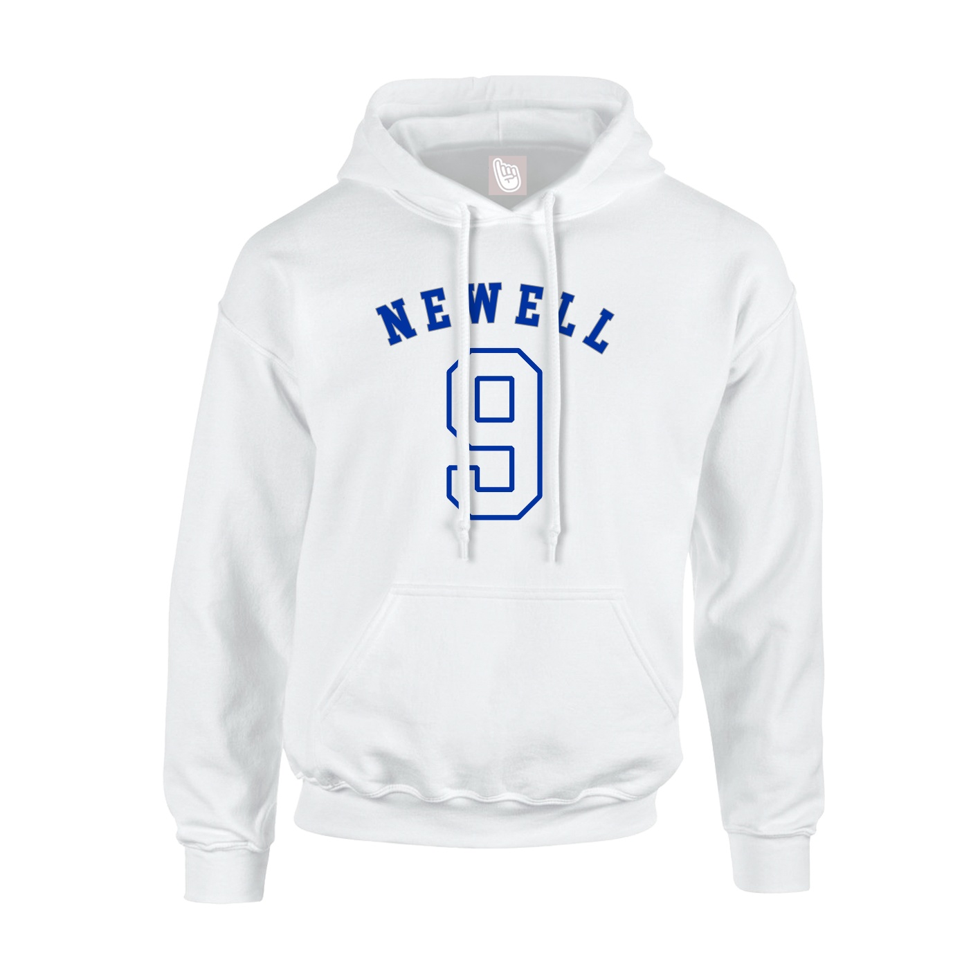 Hoodie — Shirsey Arch in White
