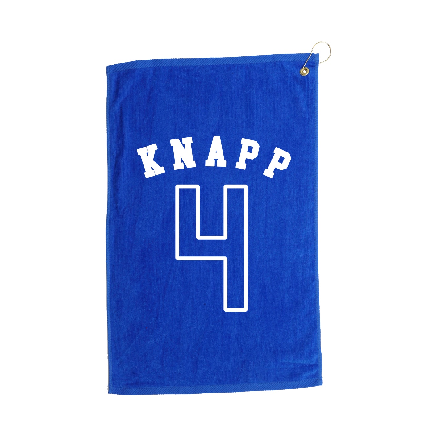 Golf Towel — Shirsey Arch in Royal