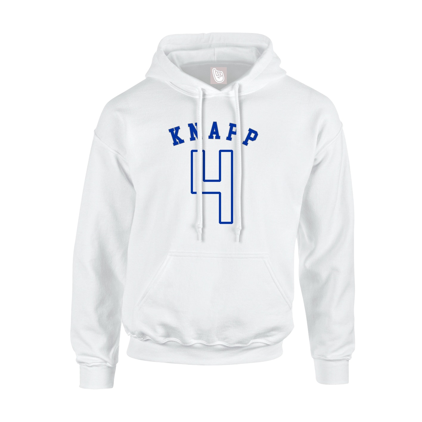 Hoodie — Shirsey Arch in White