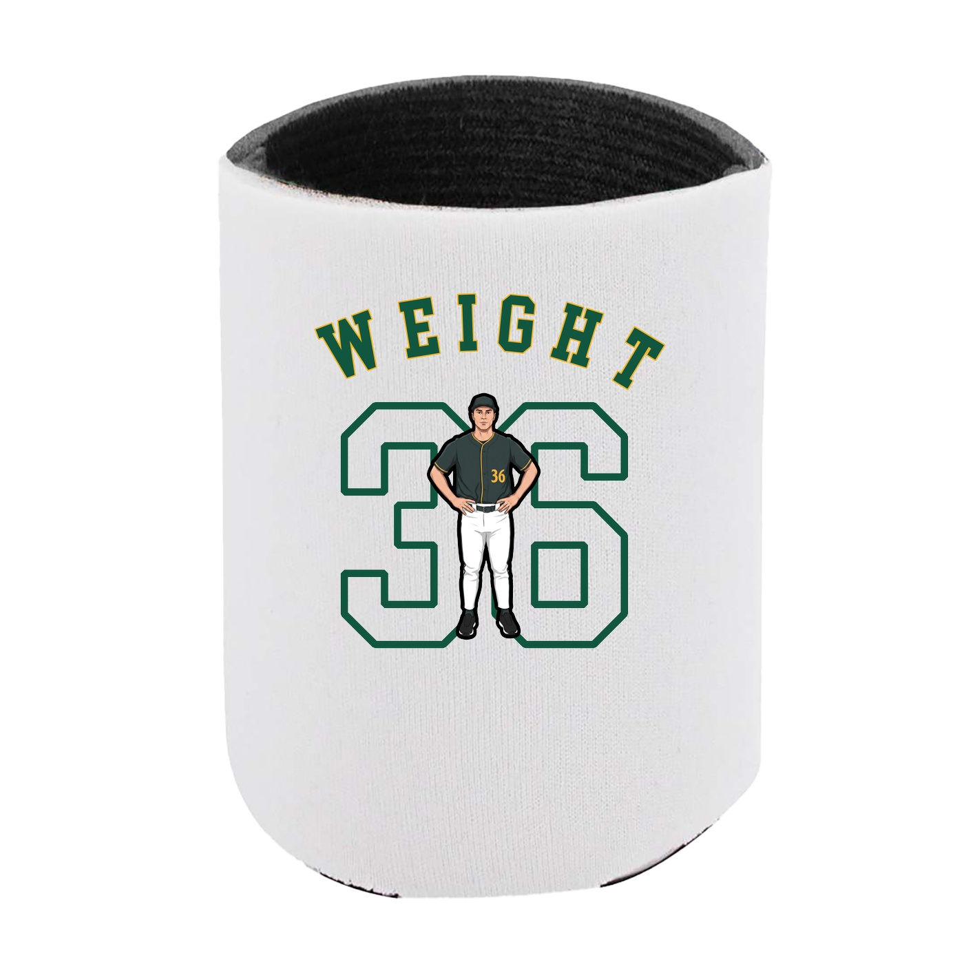 Can Holder — Shirsey Arch in White