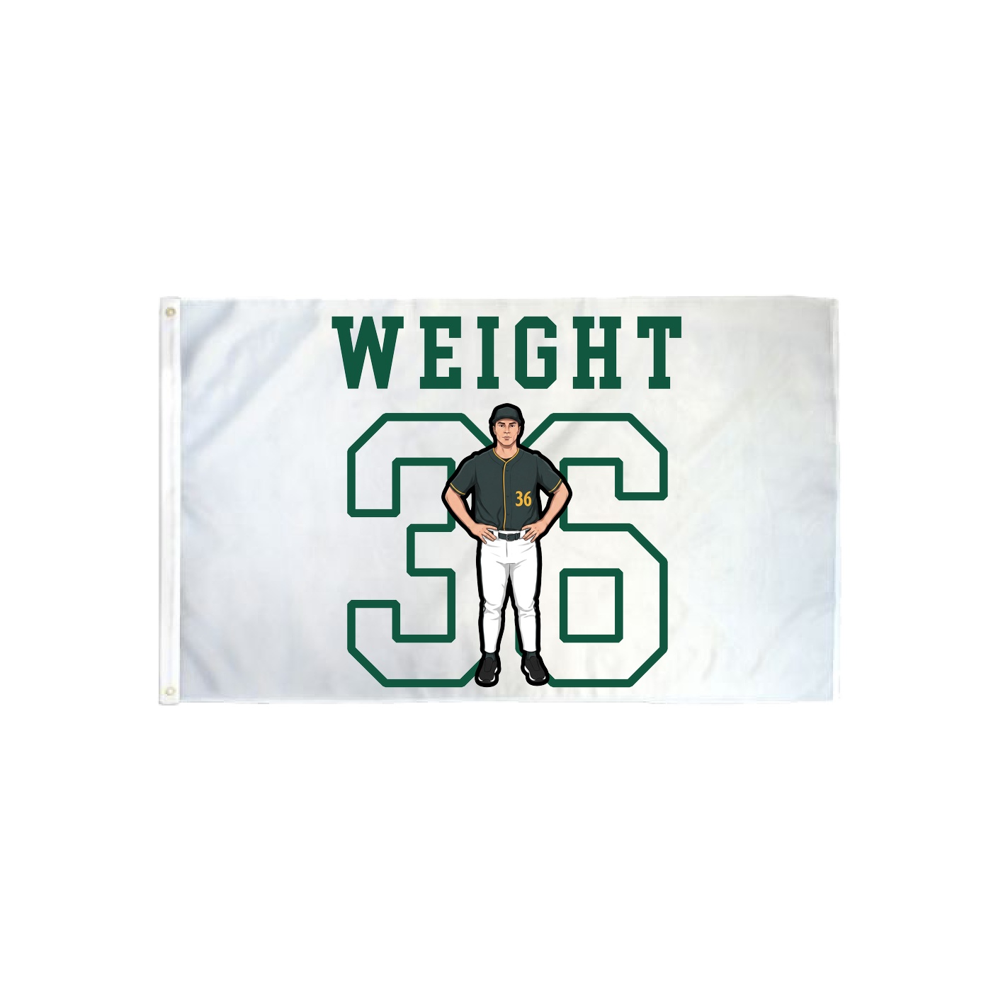3x5 Flag — Shirsey in Classic