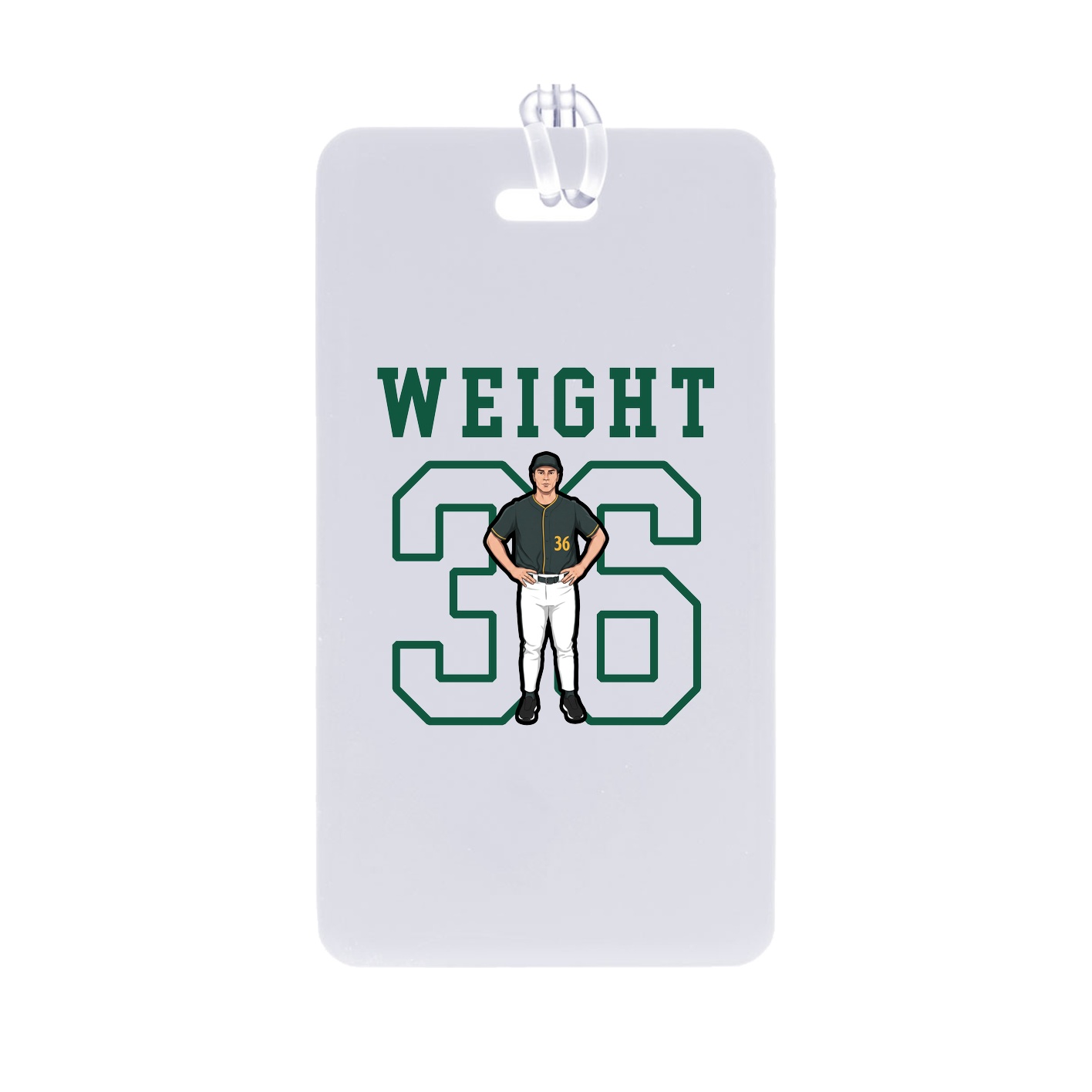 Bag Tag — Shirsey in Classic