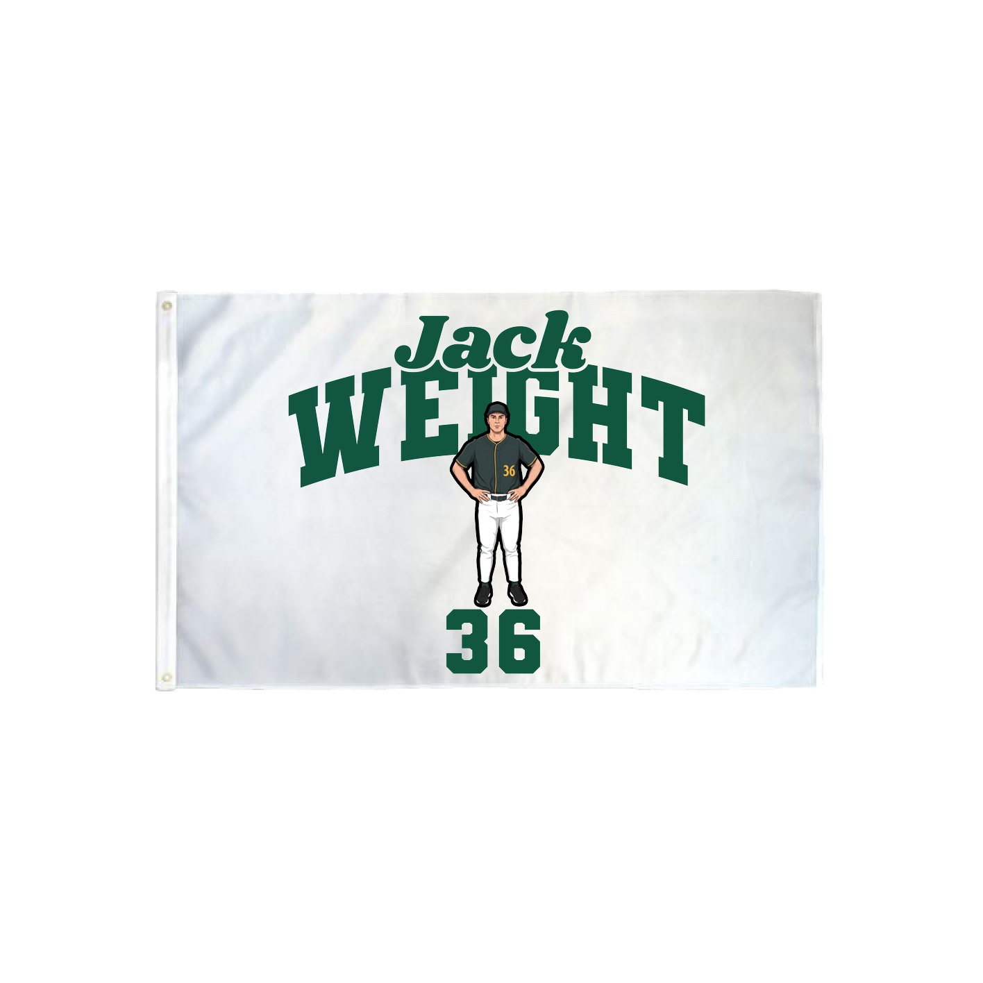 3x5 Flag — Signature Arch in Classic