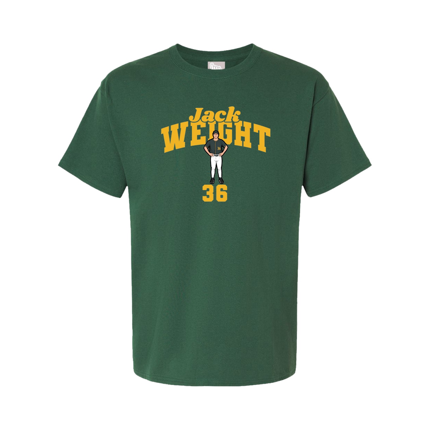 Tee — Signature Arch in Green
