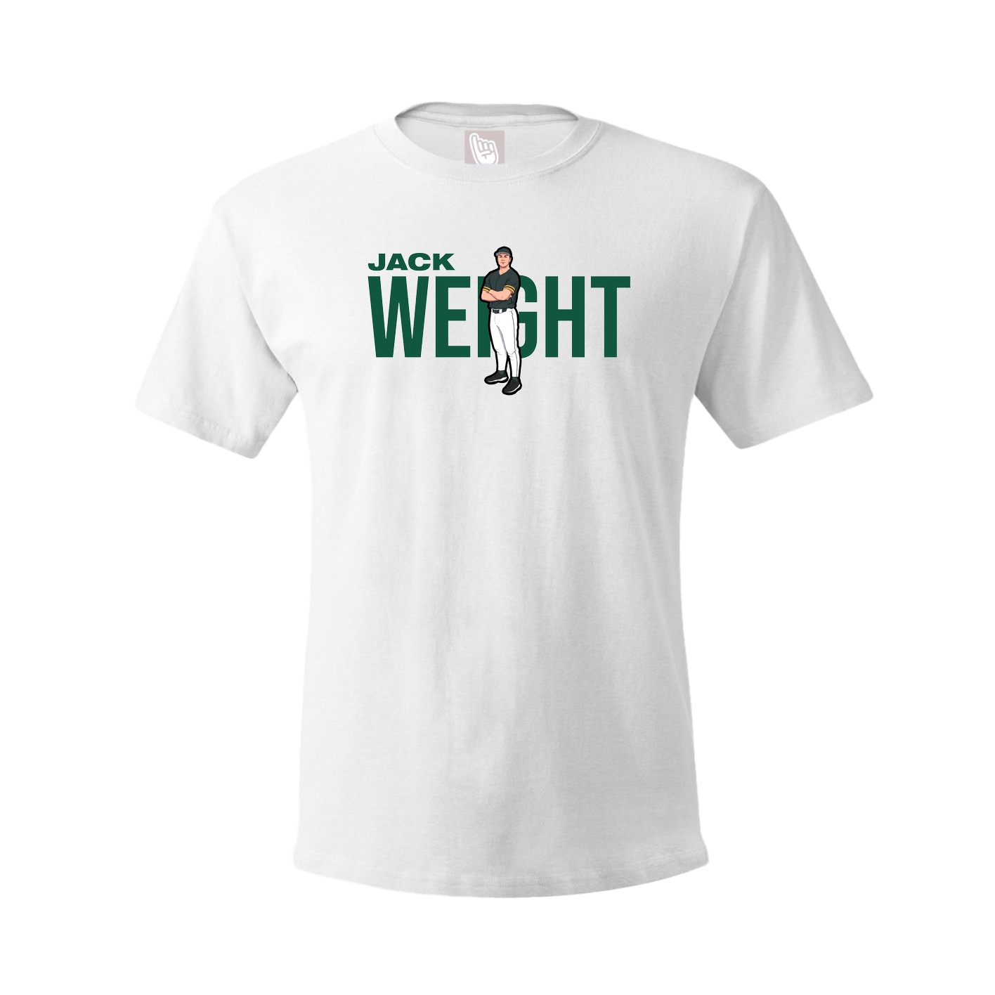 Tee — Player Name in White