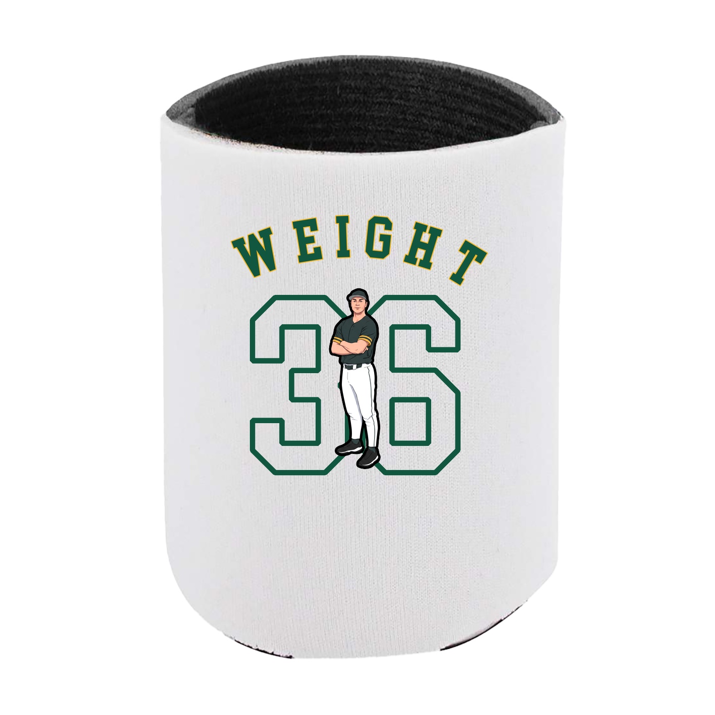 Can Holder — Shirsey Arch in White