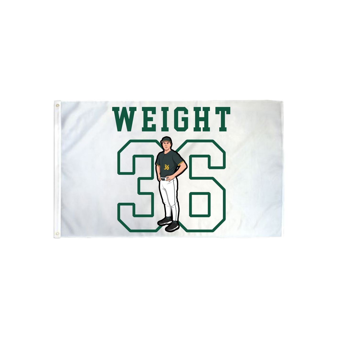 3x5 Flag — Shirsey in Classic