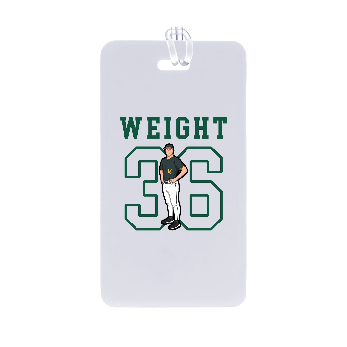 Bag Tag — Shirsey in Classic