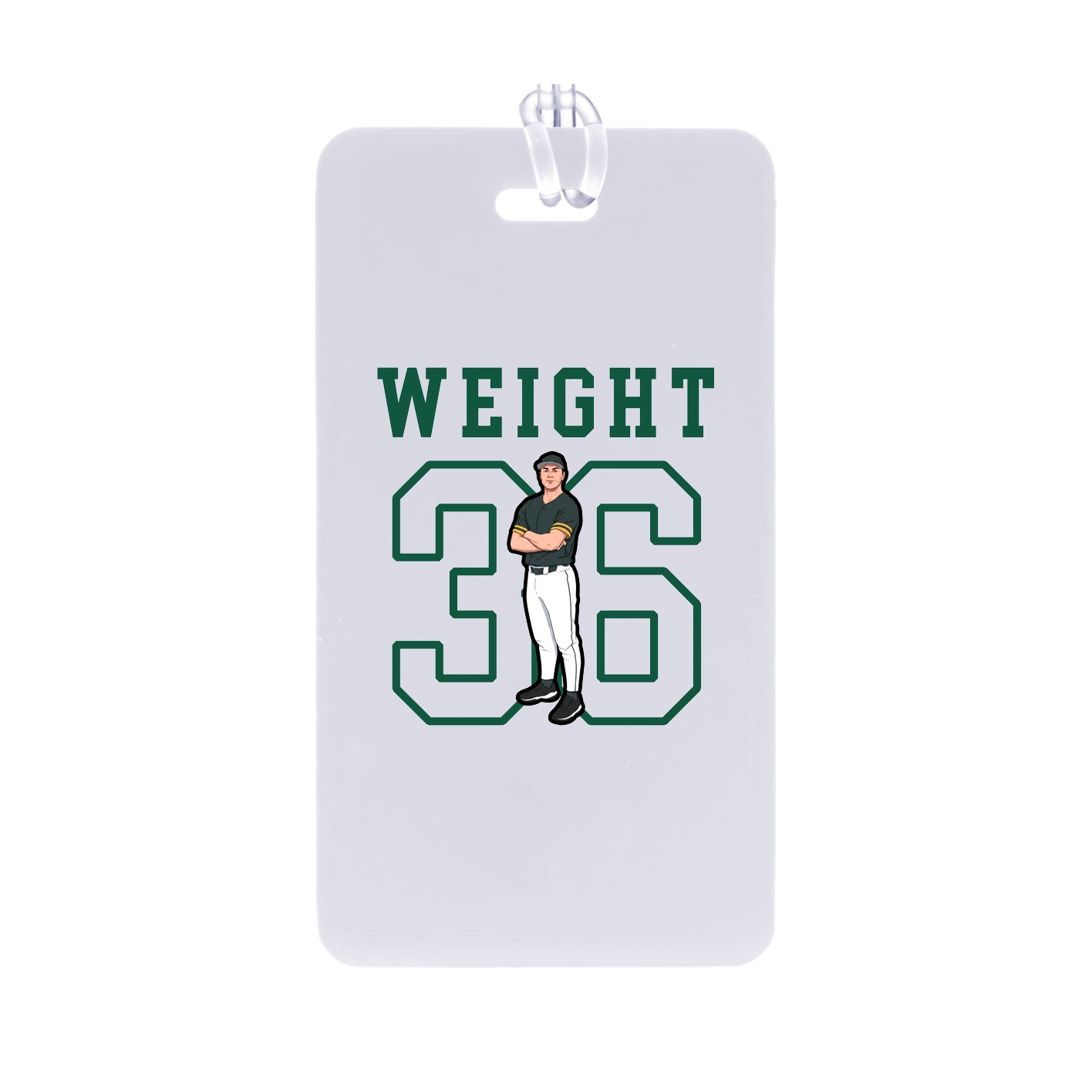Bag Tag — Shirsey in Classic