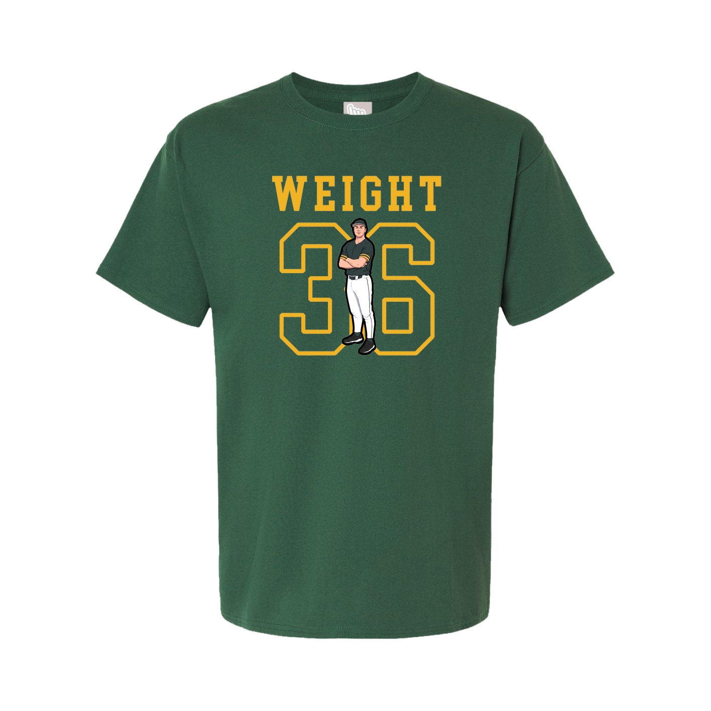 Youth Tee — Shirsey in Green