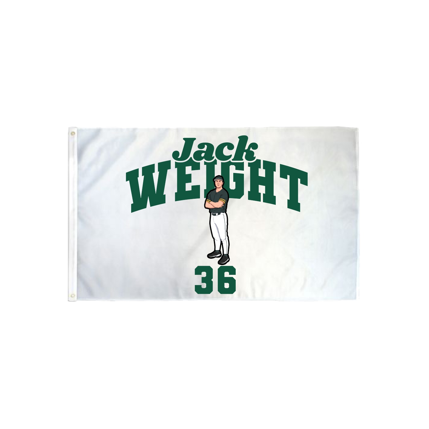 3x5 Flag — Signature Arch in Classic