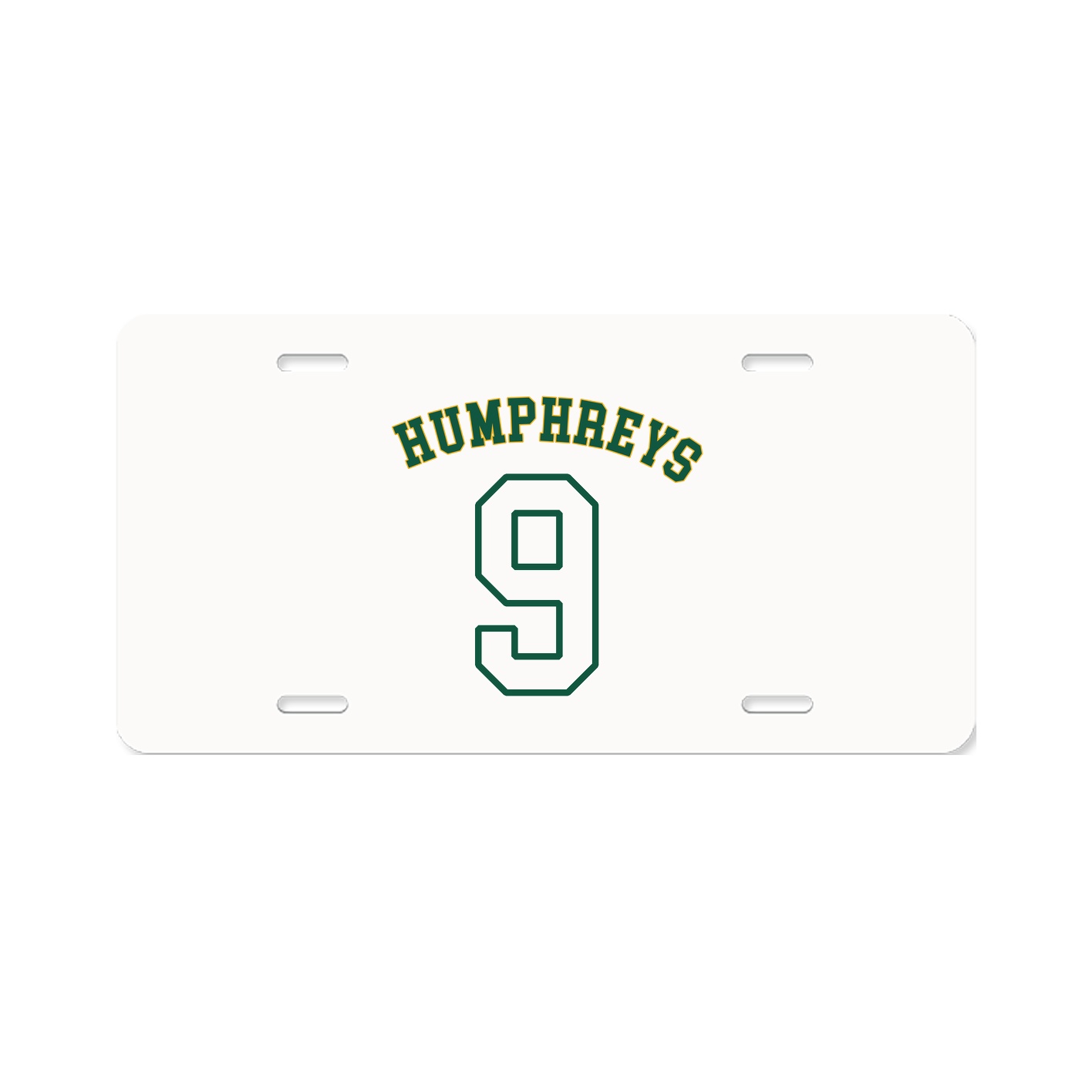 License Plate