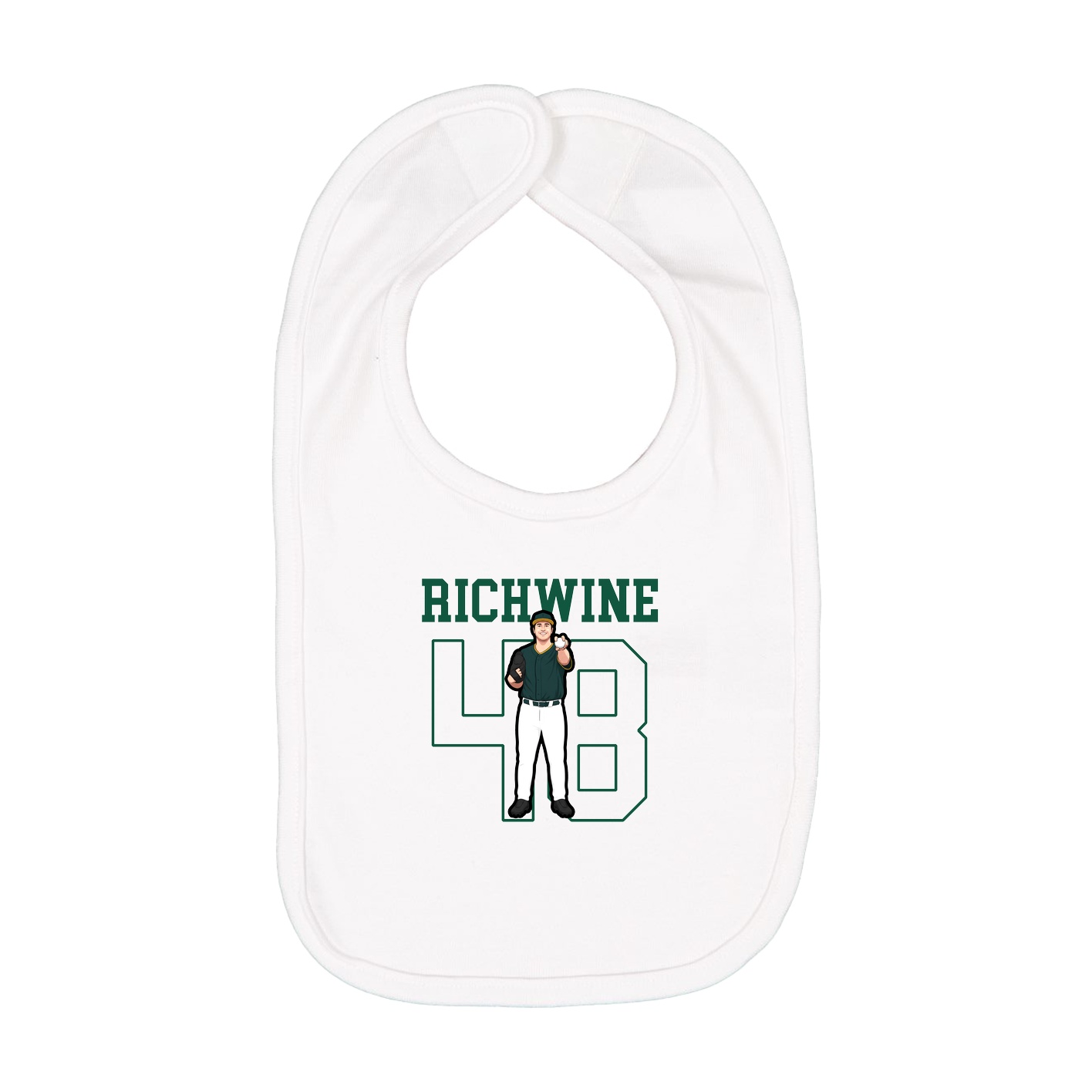 Infant Premium Jersey Bib