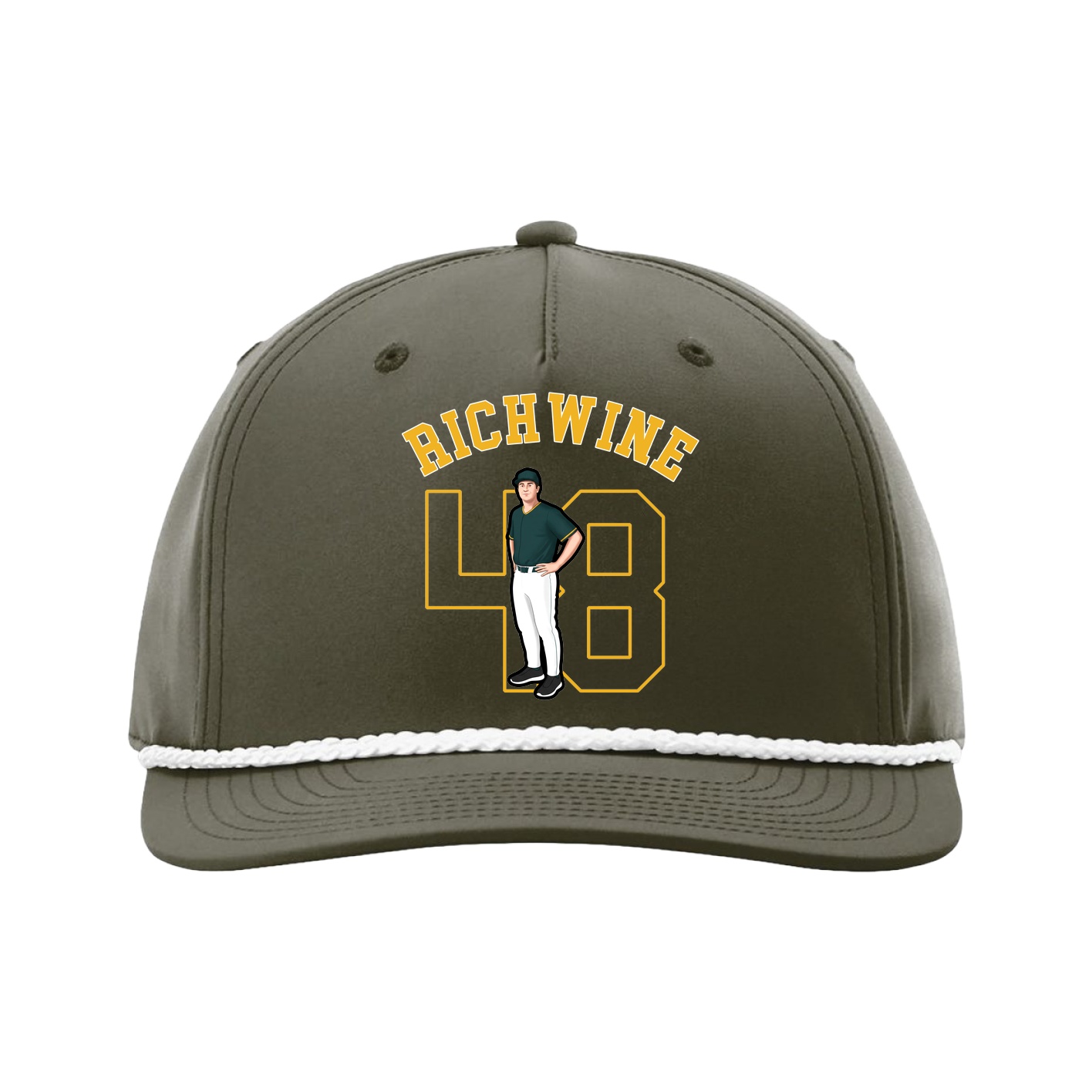Five-Panel Classic Rope Cap