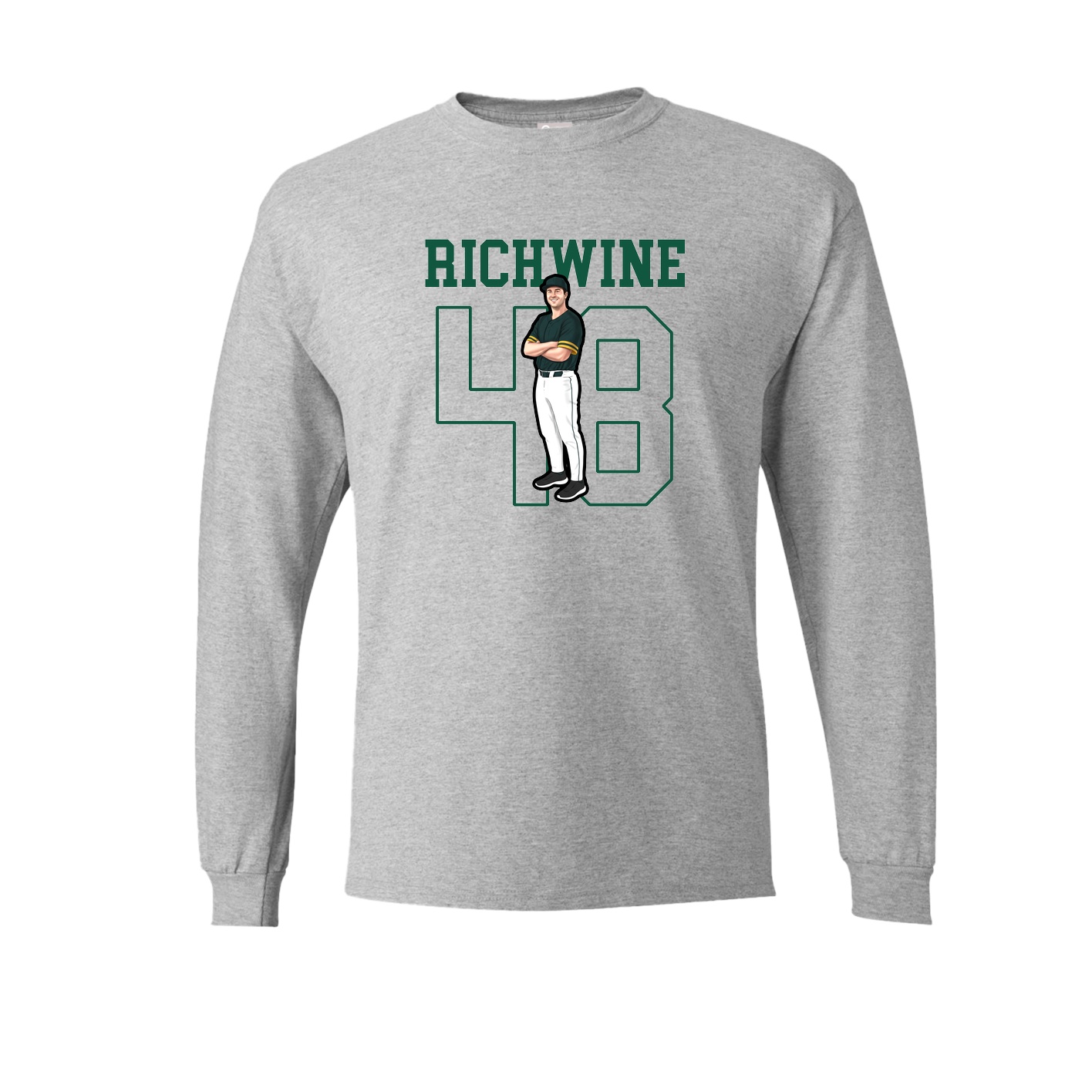 NIL Club Long Sleeve Tee
