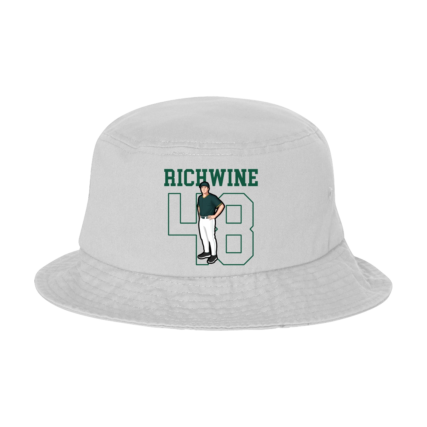 Bucket Cap