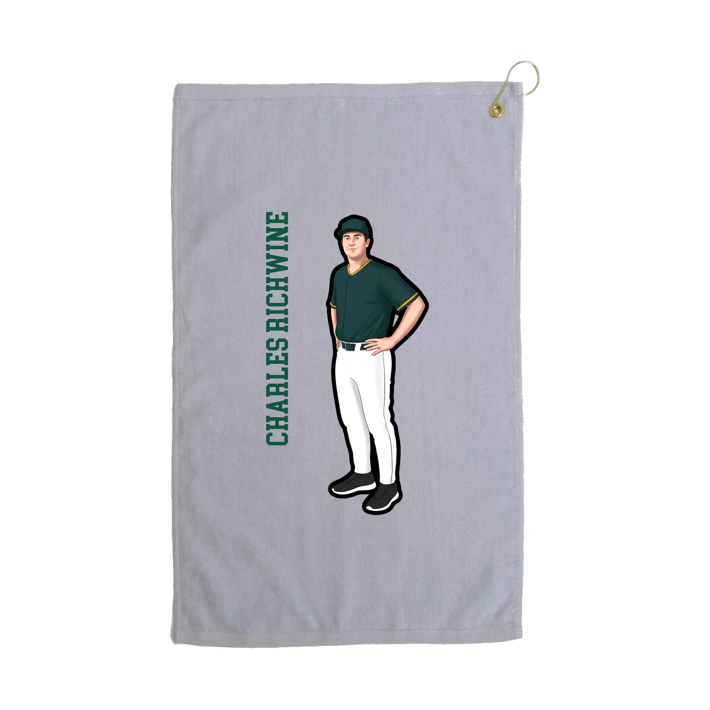 Terry Velour Golf Towel