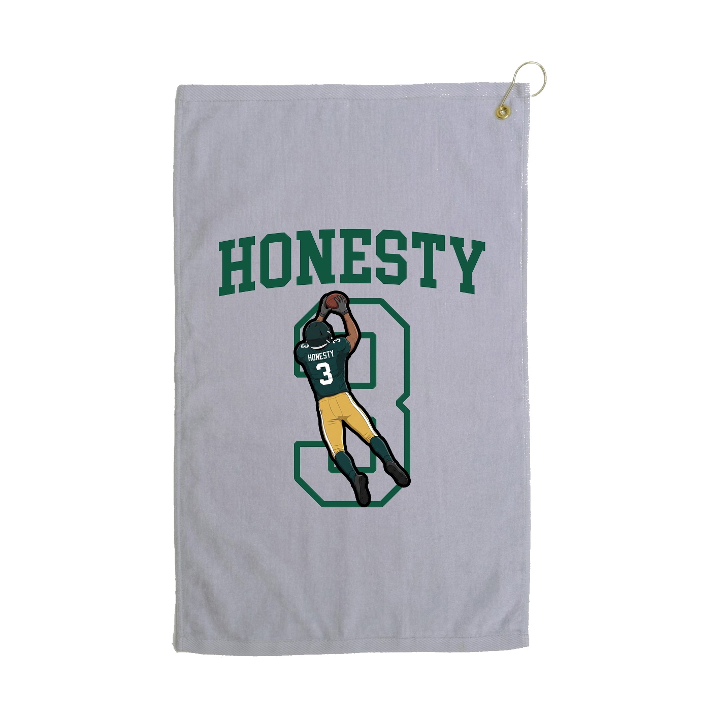 Golf Towel — Shirsey in Grey