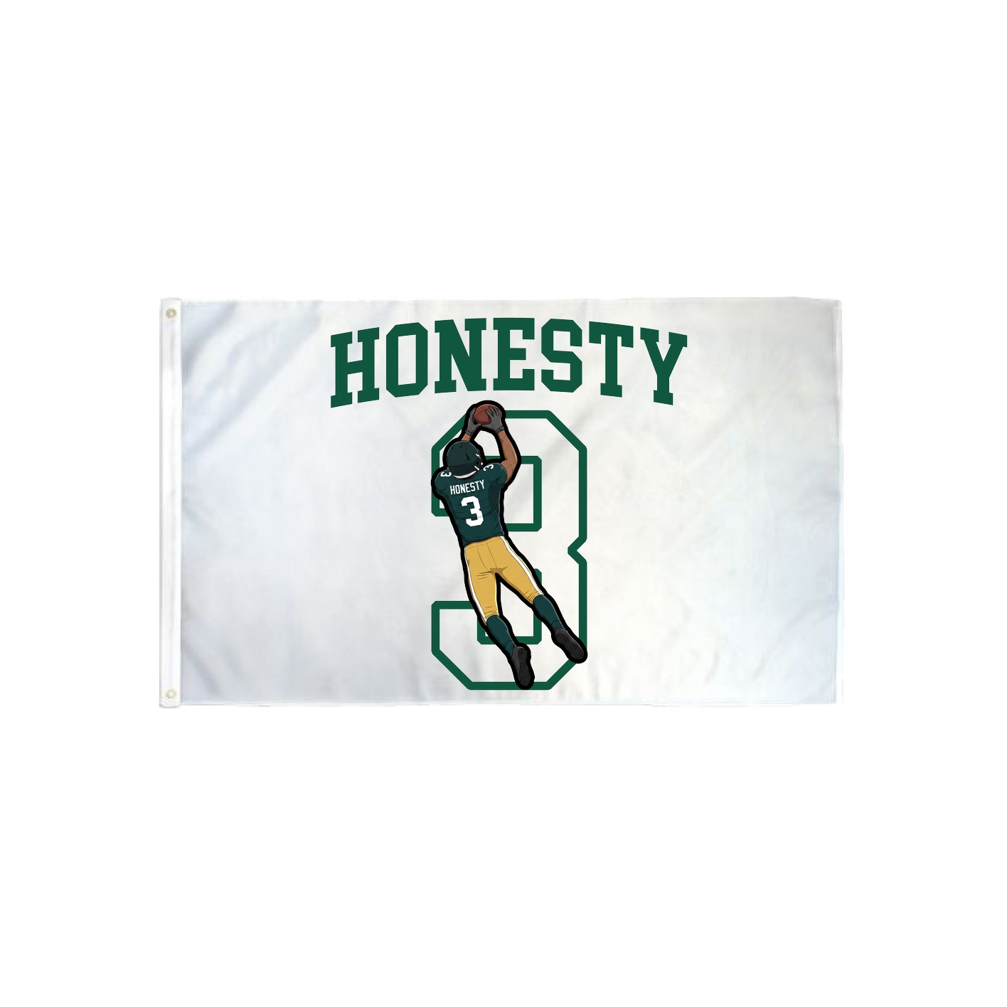 3x5 Flag — Shirsey in Classic
