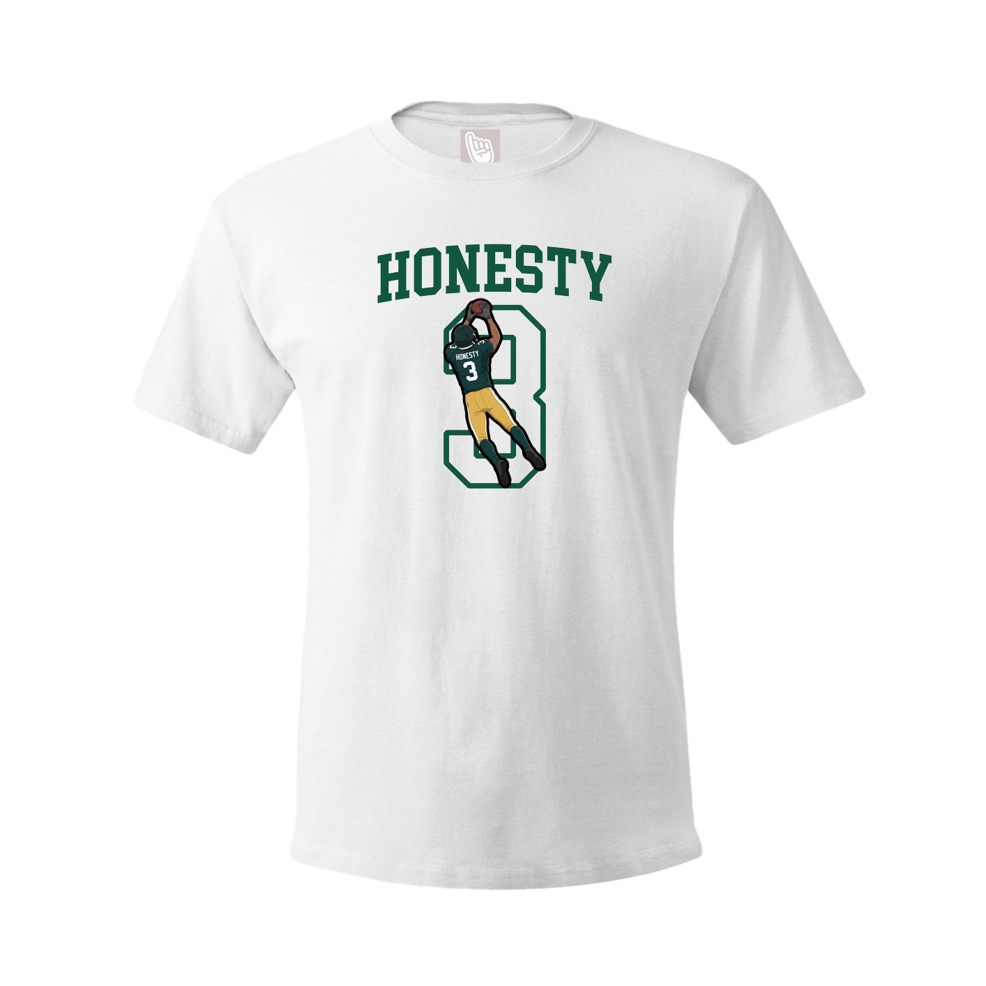 Tee — Shirsey in White