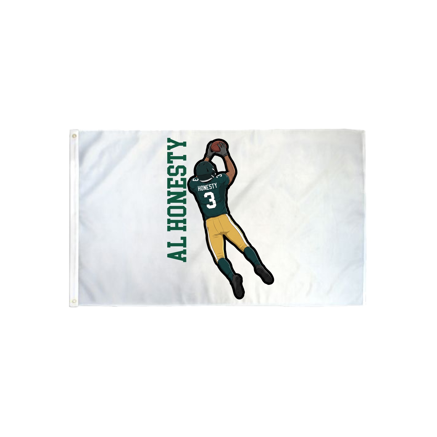 3x5 Flag — Name Vertical in Classic