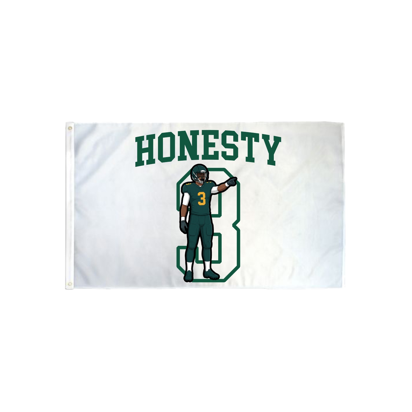 3x5 Flag — Shirsey in Classic