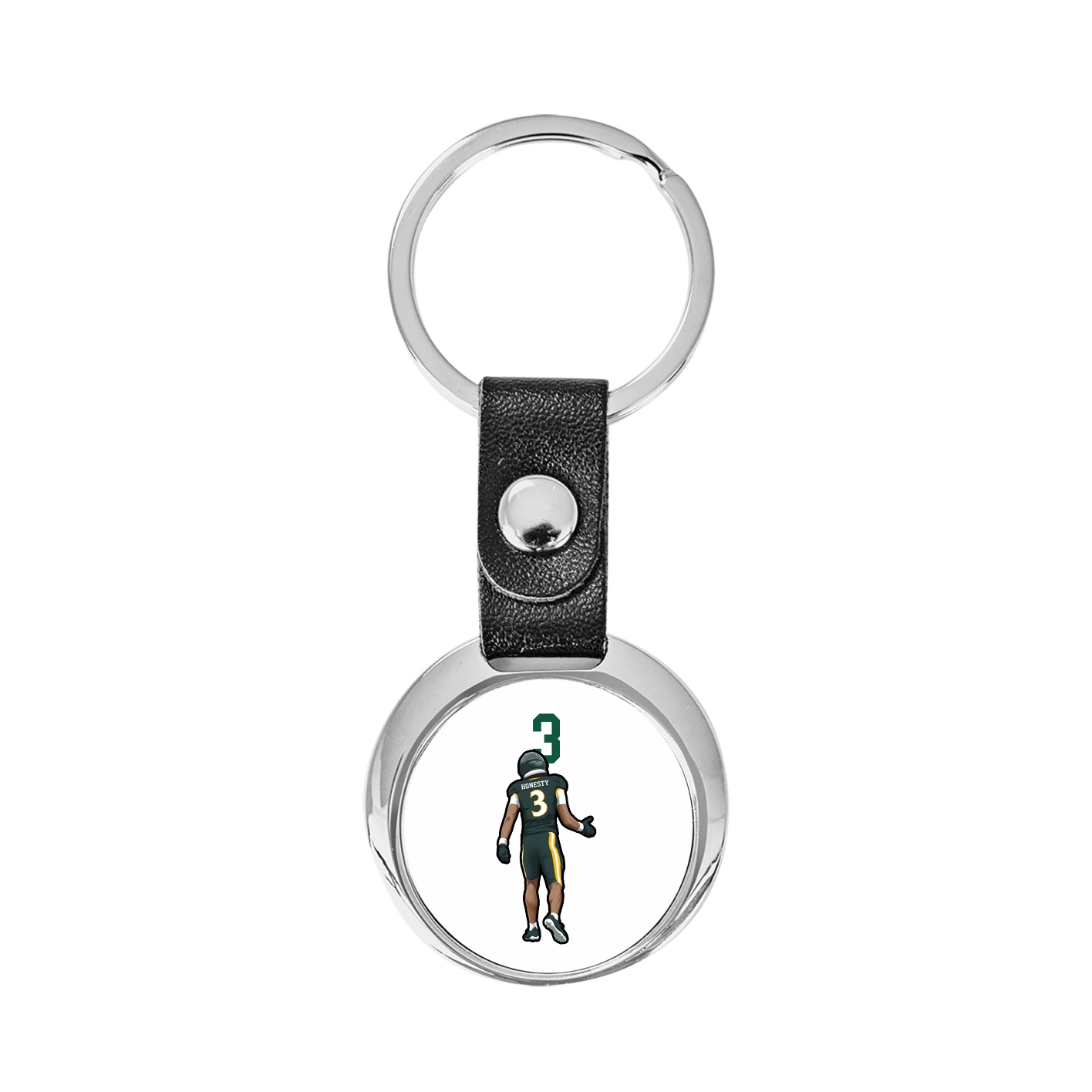 Key Chain — Number Top in Classic