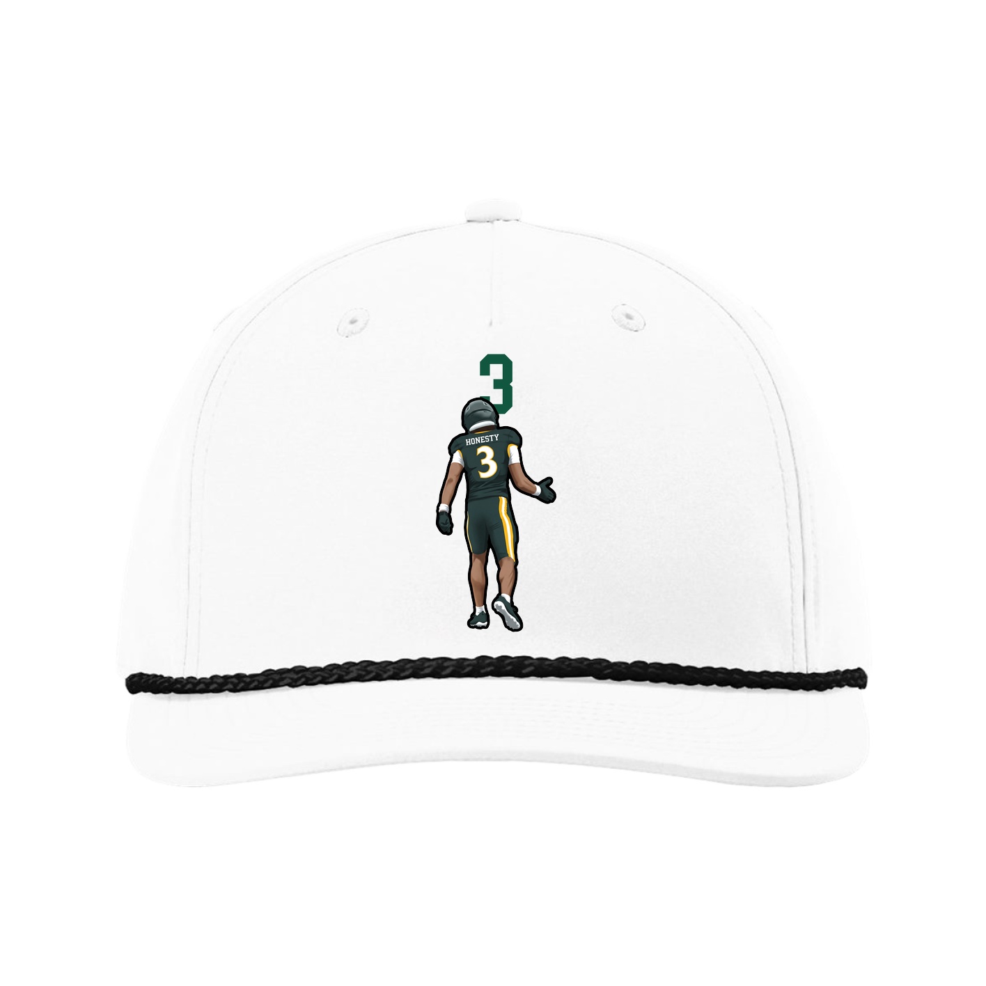 Five-Panel Classic Rope Cap