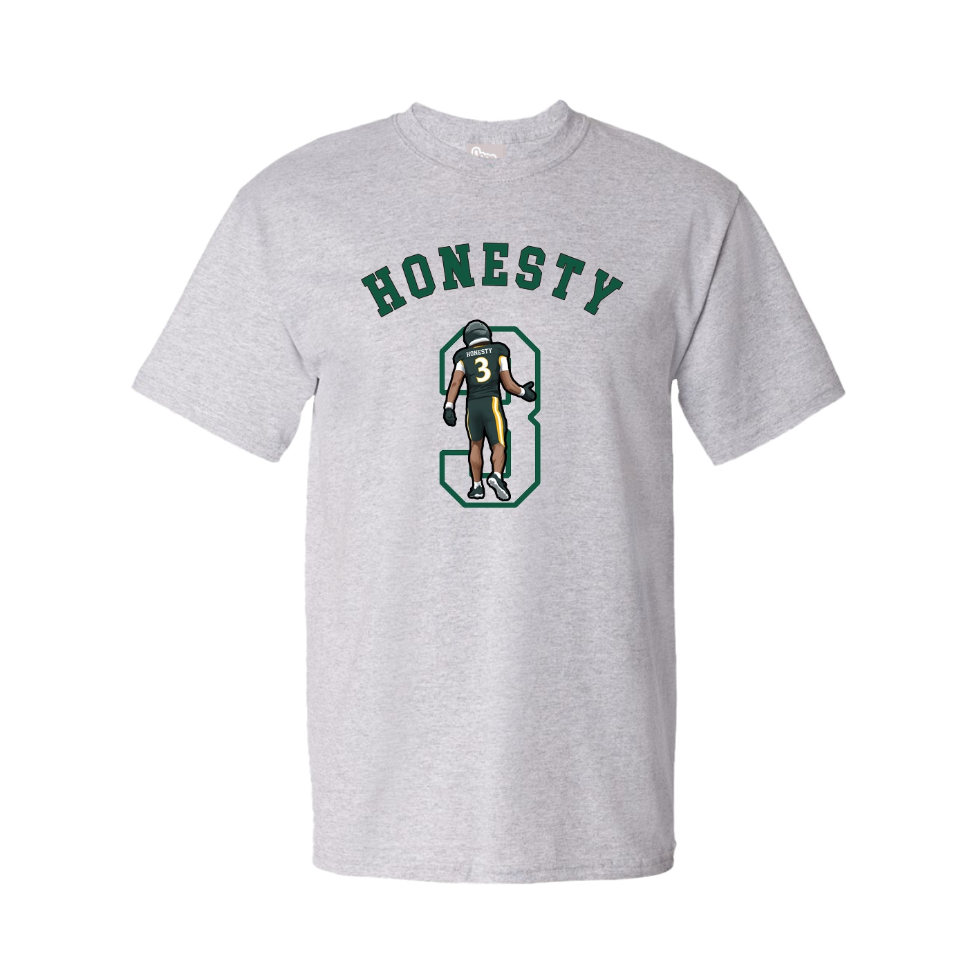 Youth Tee — Shirsey Arch in Grey