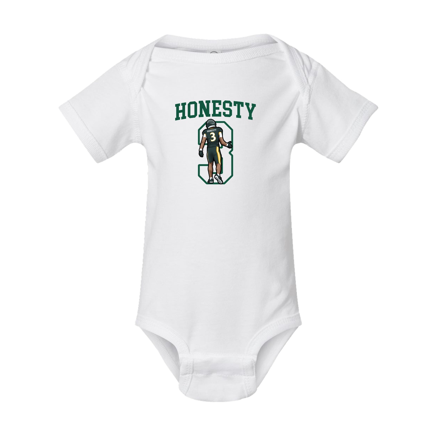 Baby Onesie — Shirsey in White