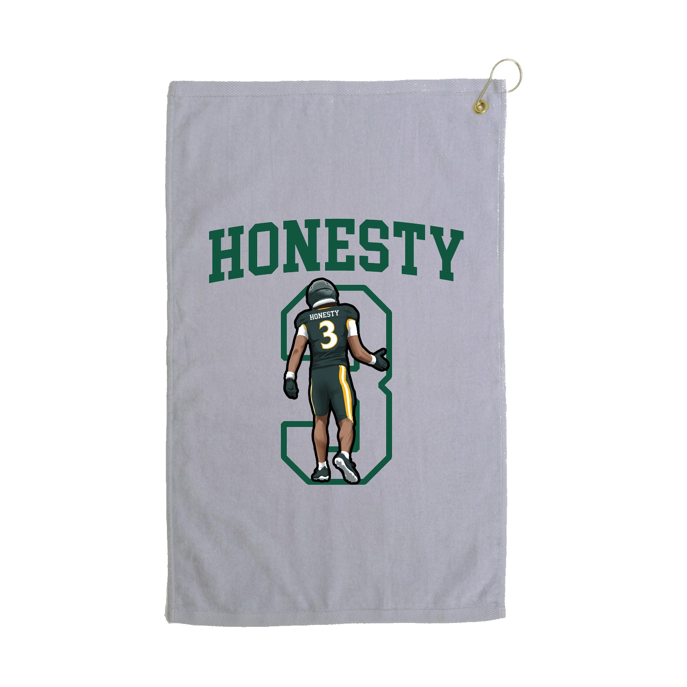 Golf Towel — Shirsey in Grey