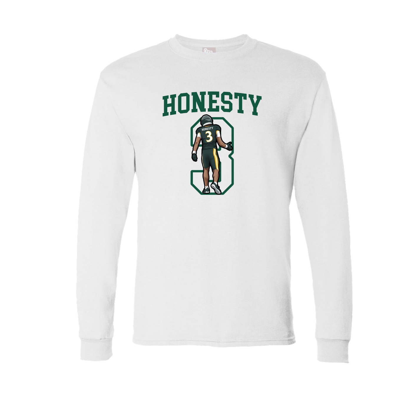 Long Sleeve Tee — Shirsey in White