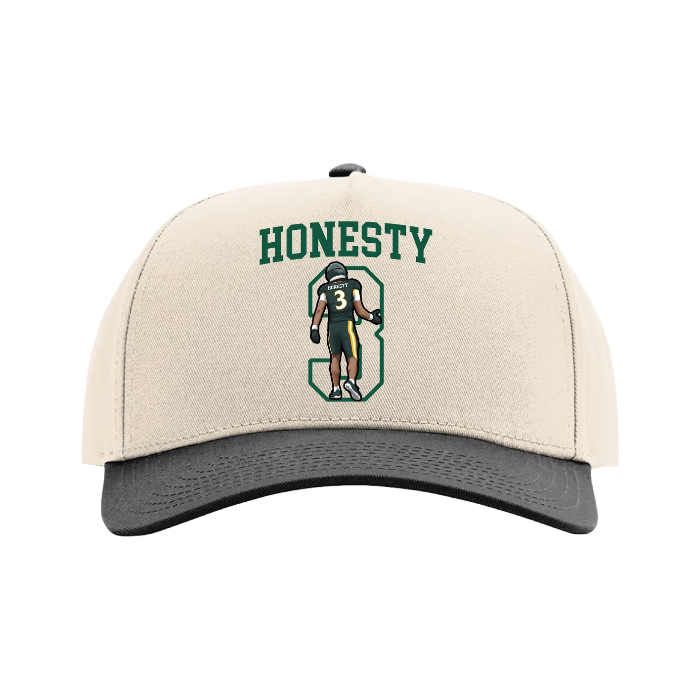Full Fabric Five-Panel Champ Cap